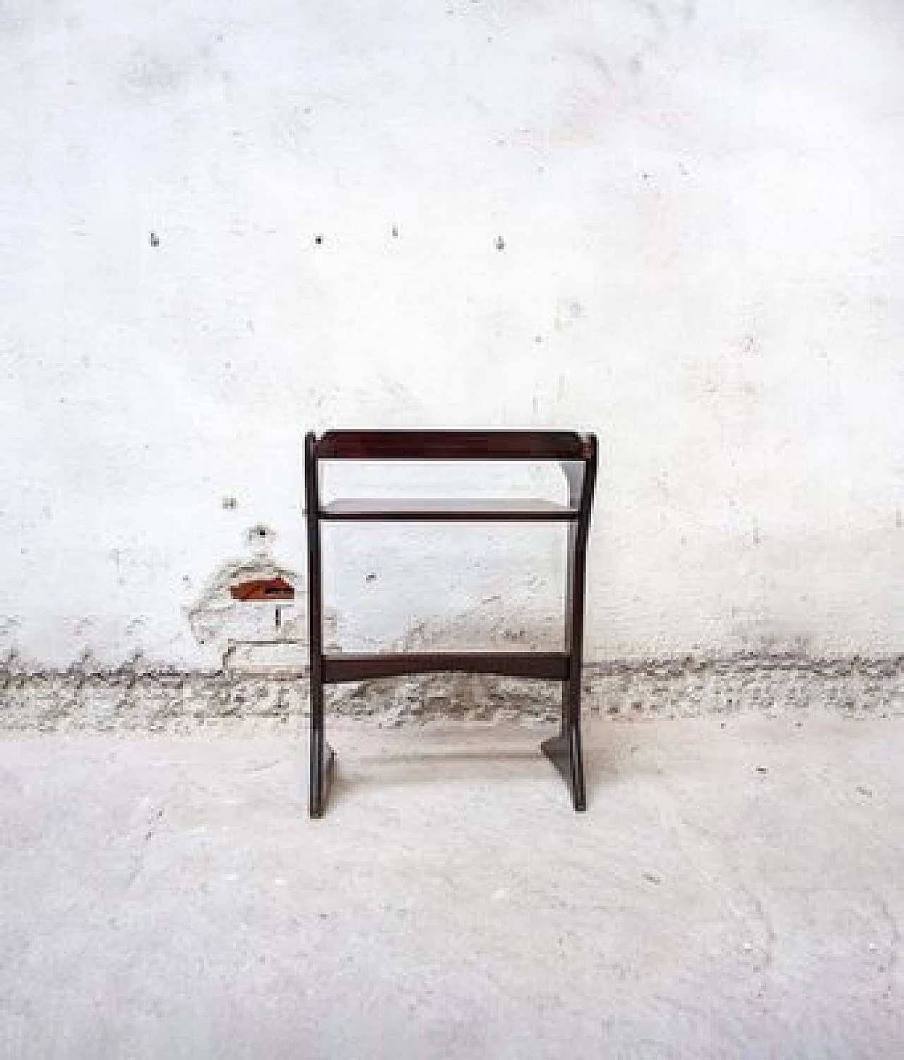 Tavolino da caffè in mogano di Ico Luisa Parisi per De Baggis, anni '50 4