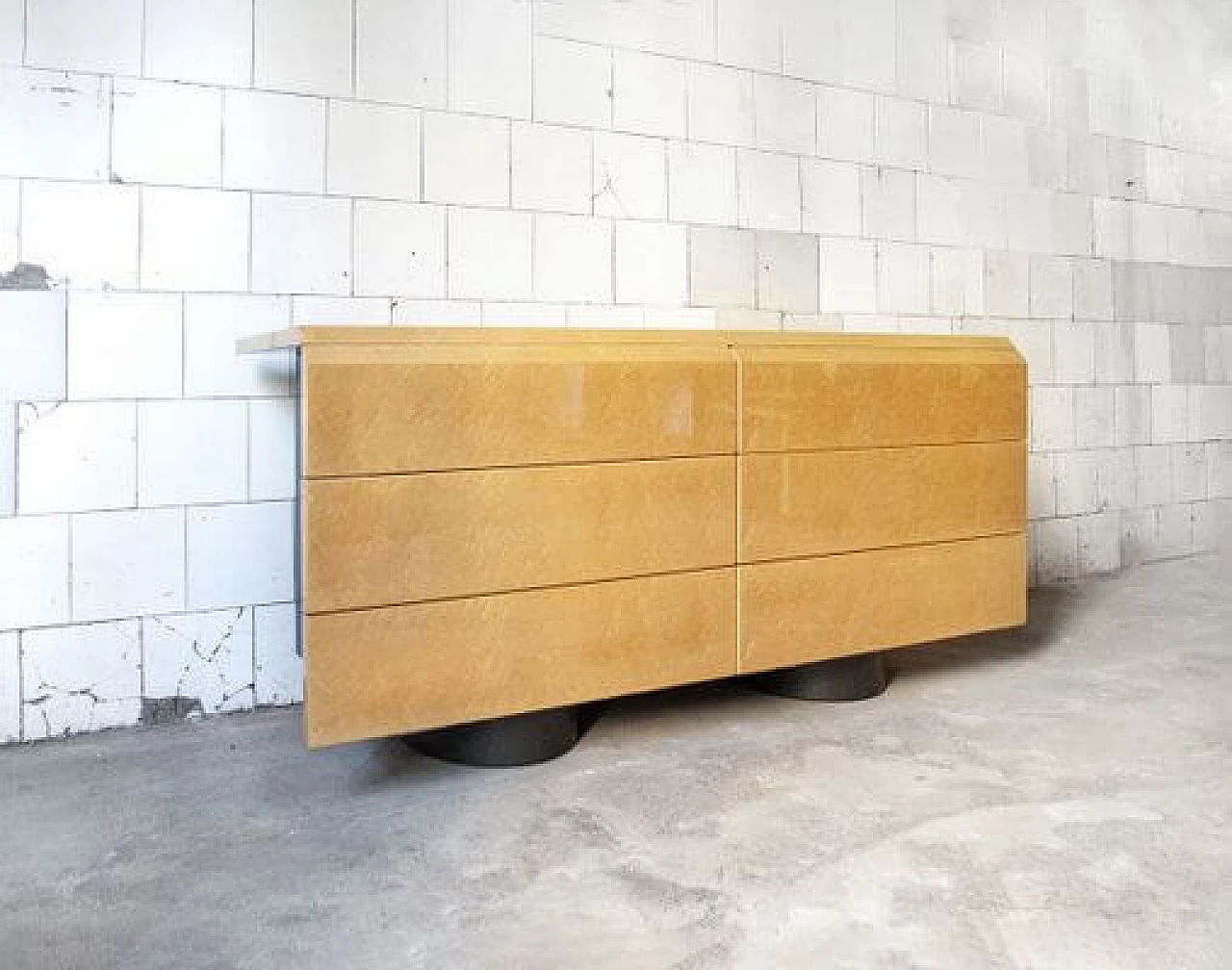 Chest of drawers by Giovanni Offredi for Saporiti, 1970s 8