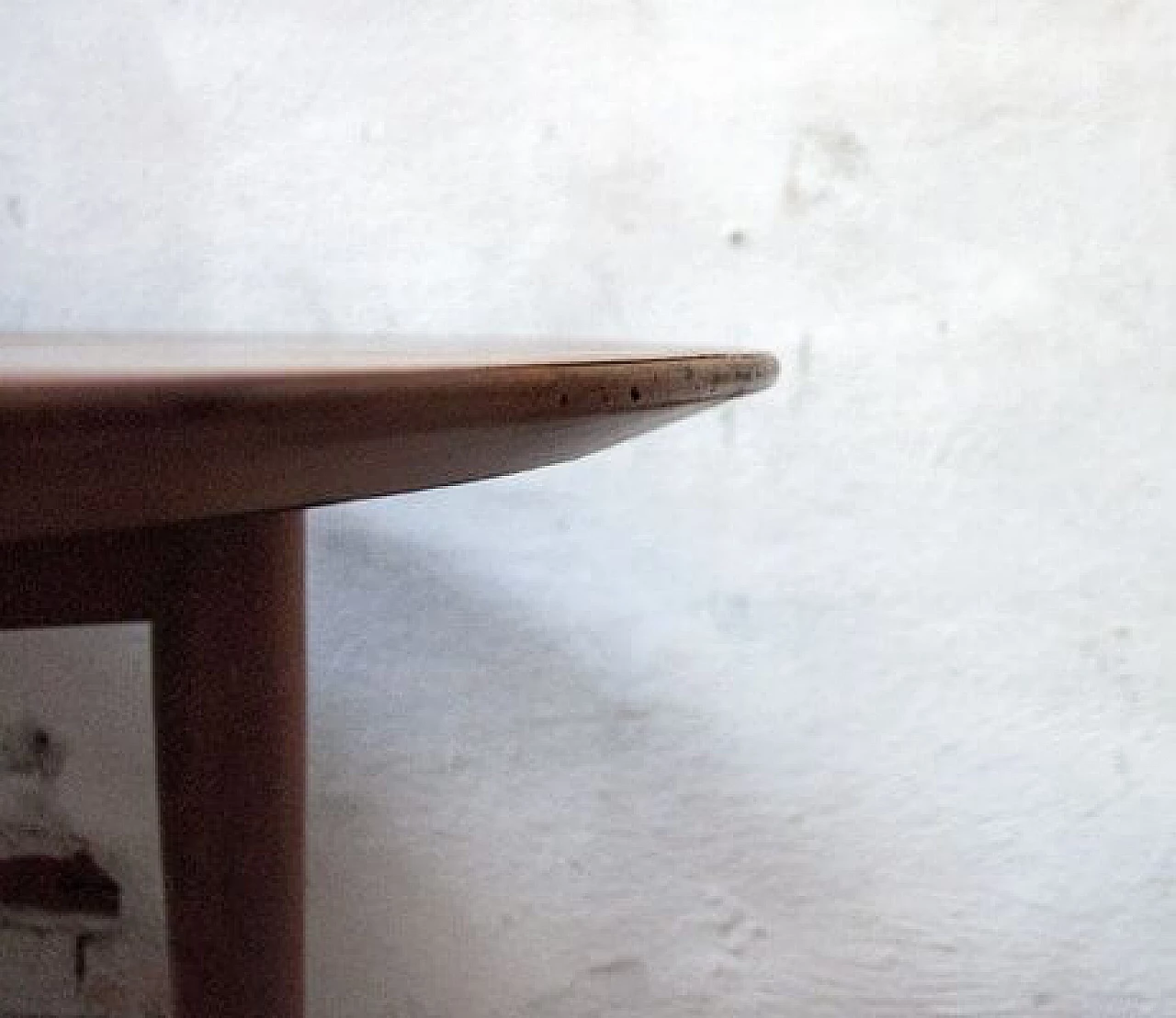 Tavolo ovale Babe in ciliegio di Vico Magistretti per De Padova, 1988 8