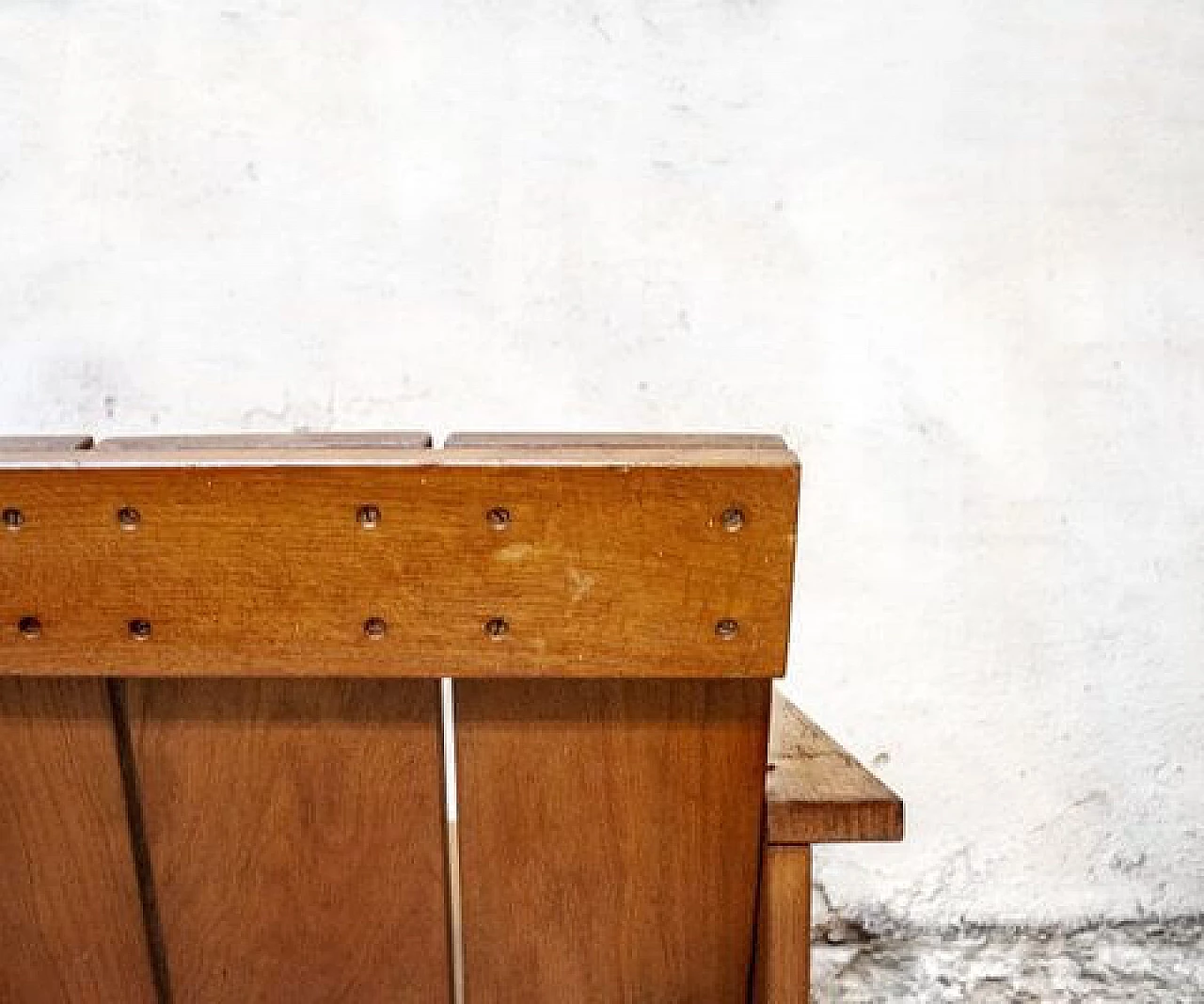 Poltrona in quercia di Gerrit Thomas Rietveld, anni '50 2