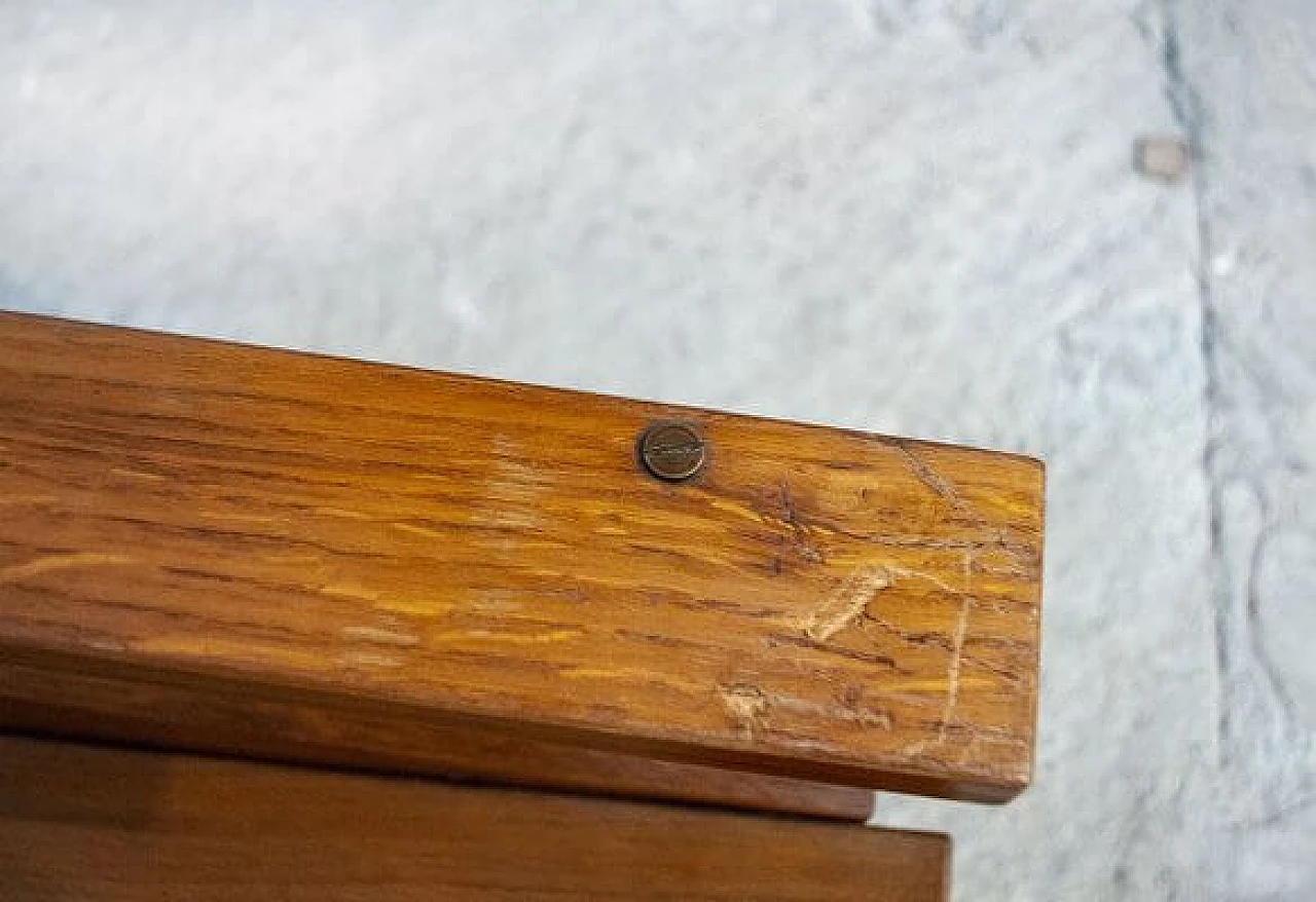 Poltrona in quercia di Gerrit Thomas Rietveld, anni '50 3