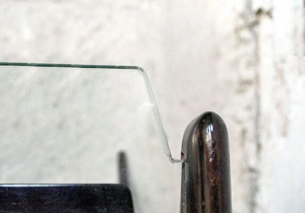 Tavolino da caffè in mogano di Ico Luisa Parisi per De Baggis, anni '50 10