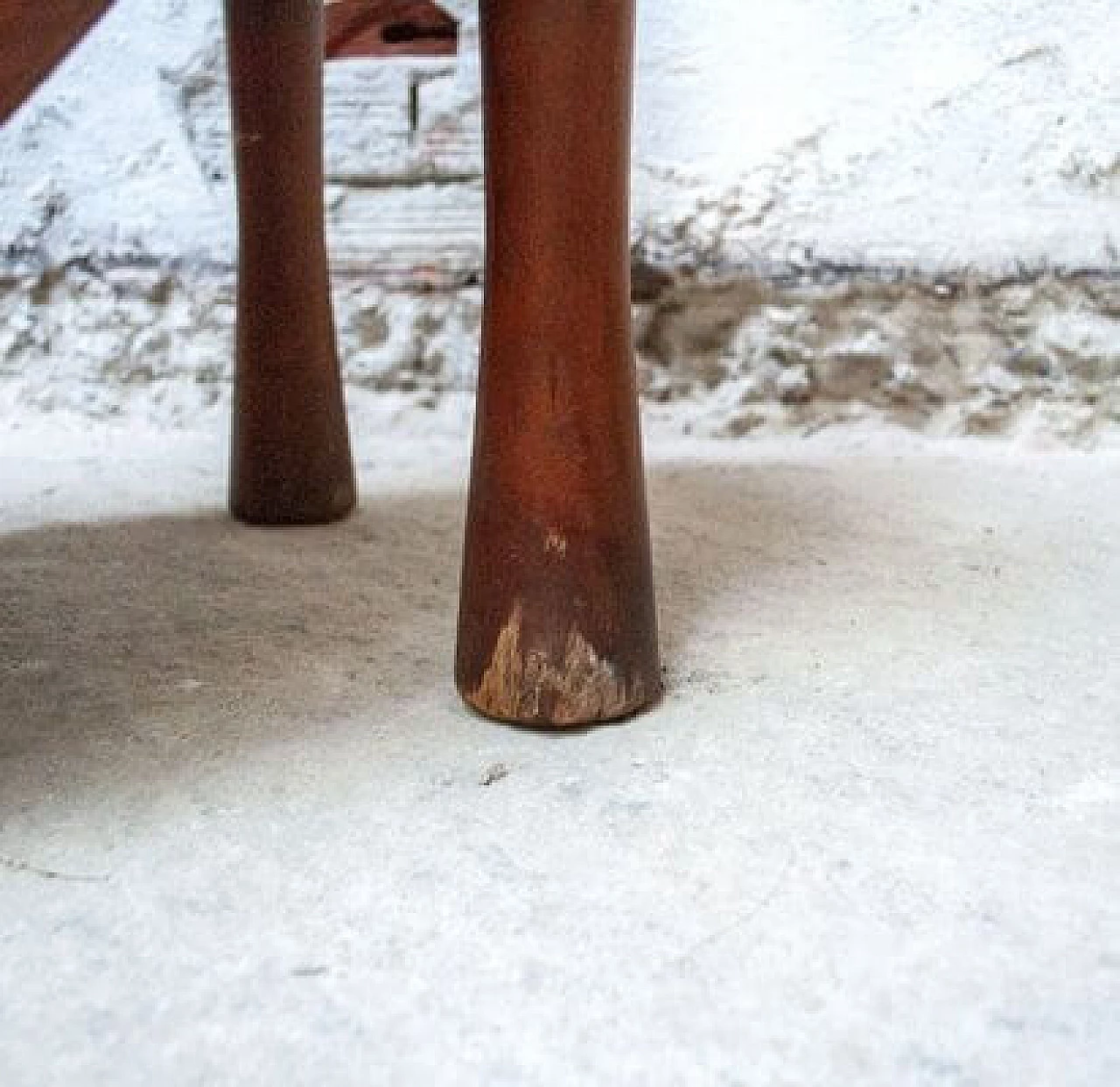 Babe oval table in cherry wood by Vico Magistretti for ICF De Padova, 1988 12