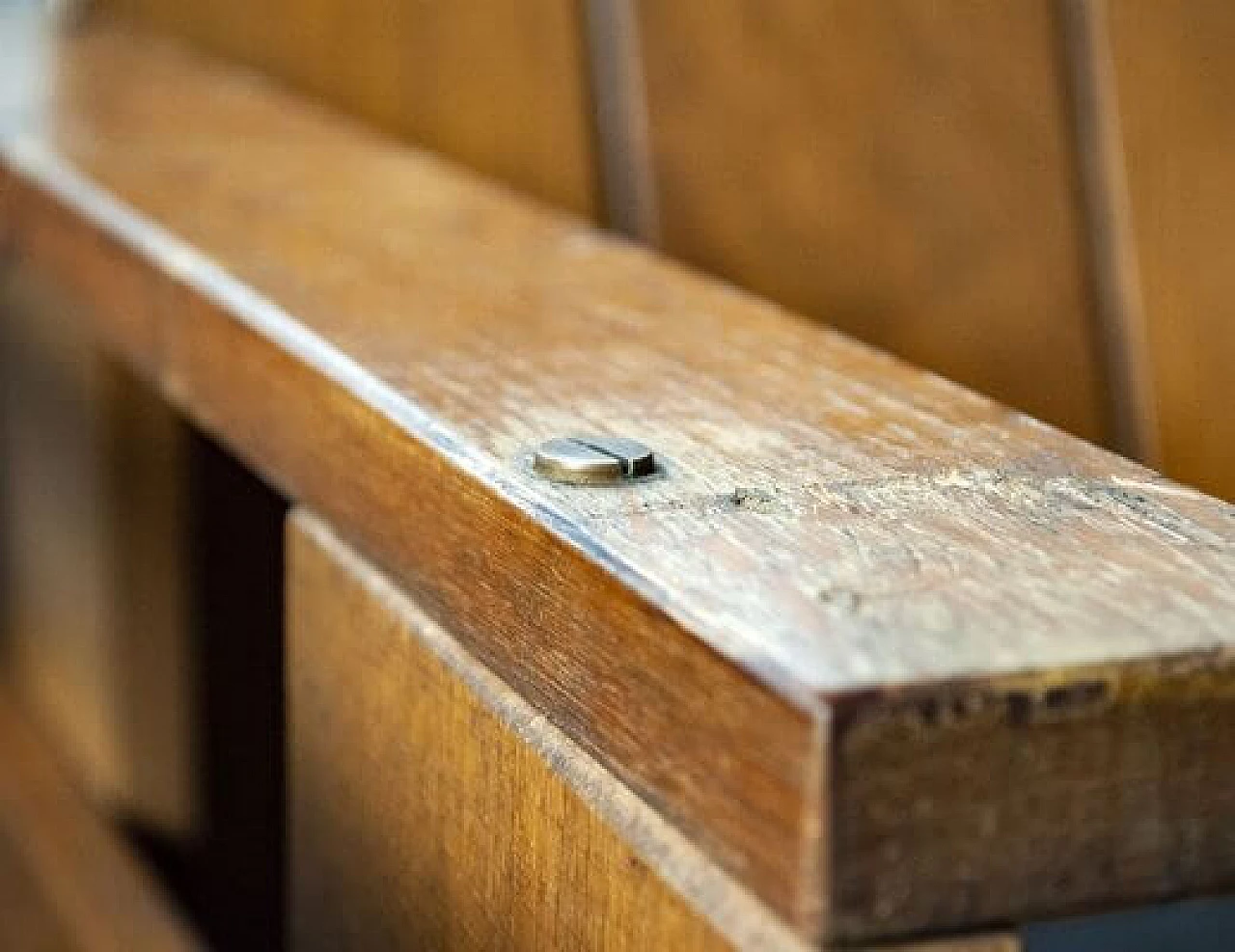 Poltrona in quercia di Gerrit Thomas Rietveld, anni '50 5