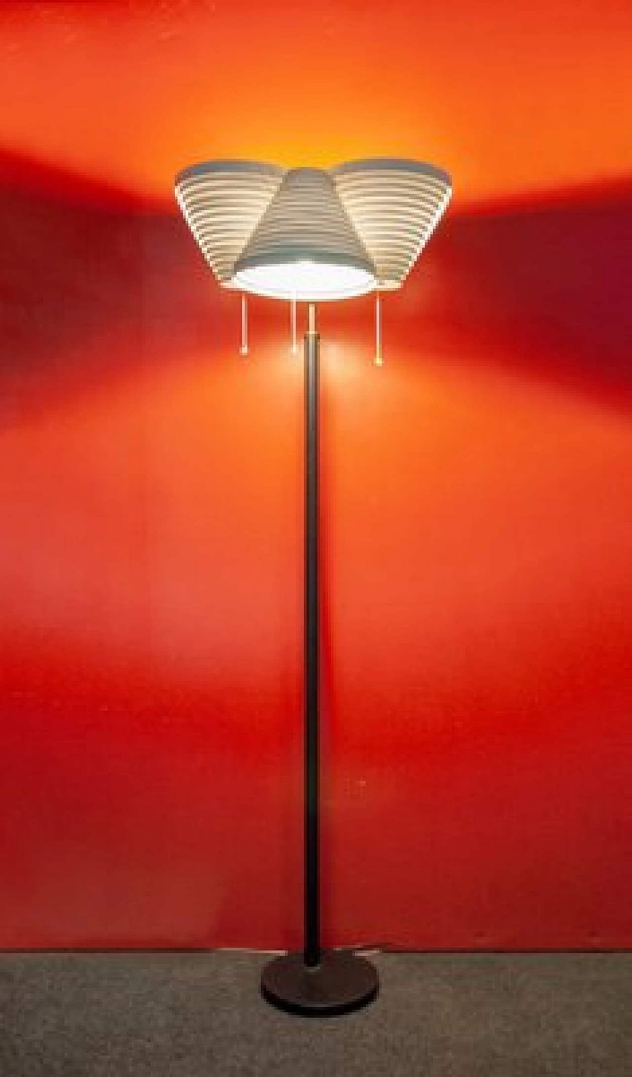 A809 floor lamp by Alvar Aalto for Artek, 1959 2