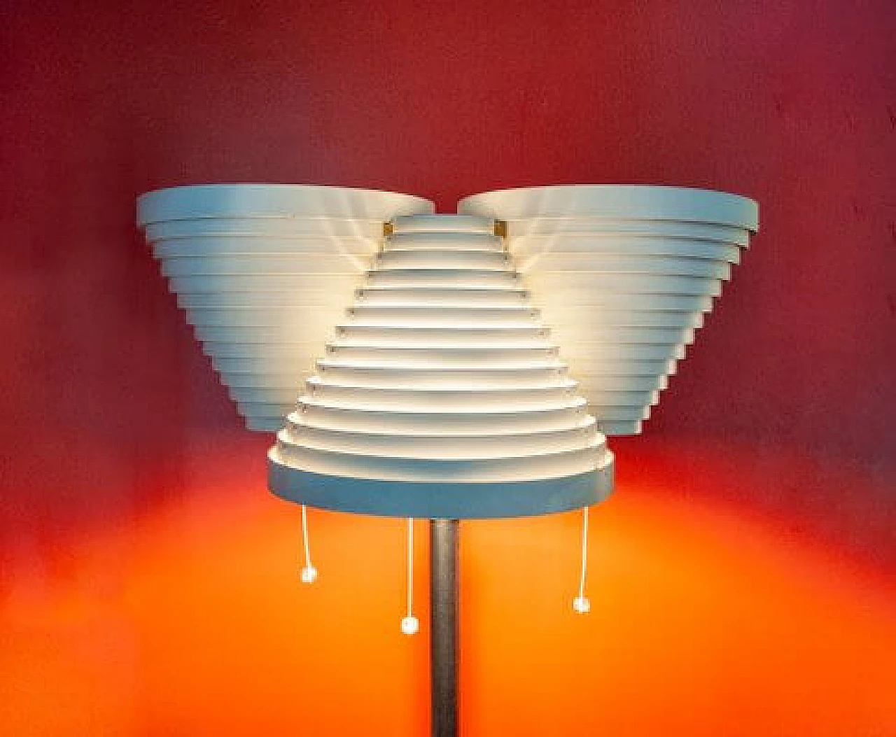 A809 floor lamp by Alvar Aalto for Artek, 1959 4
