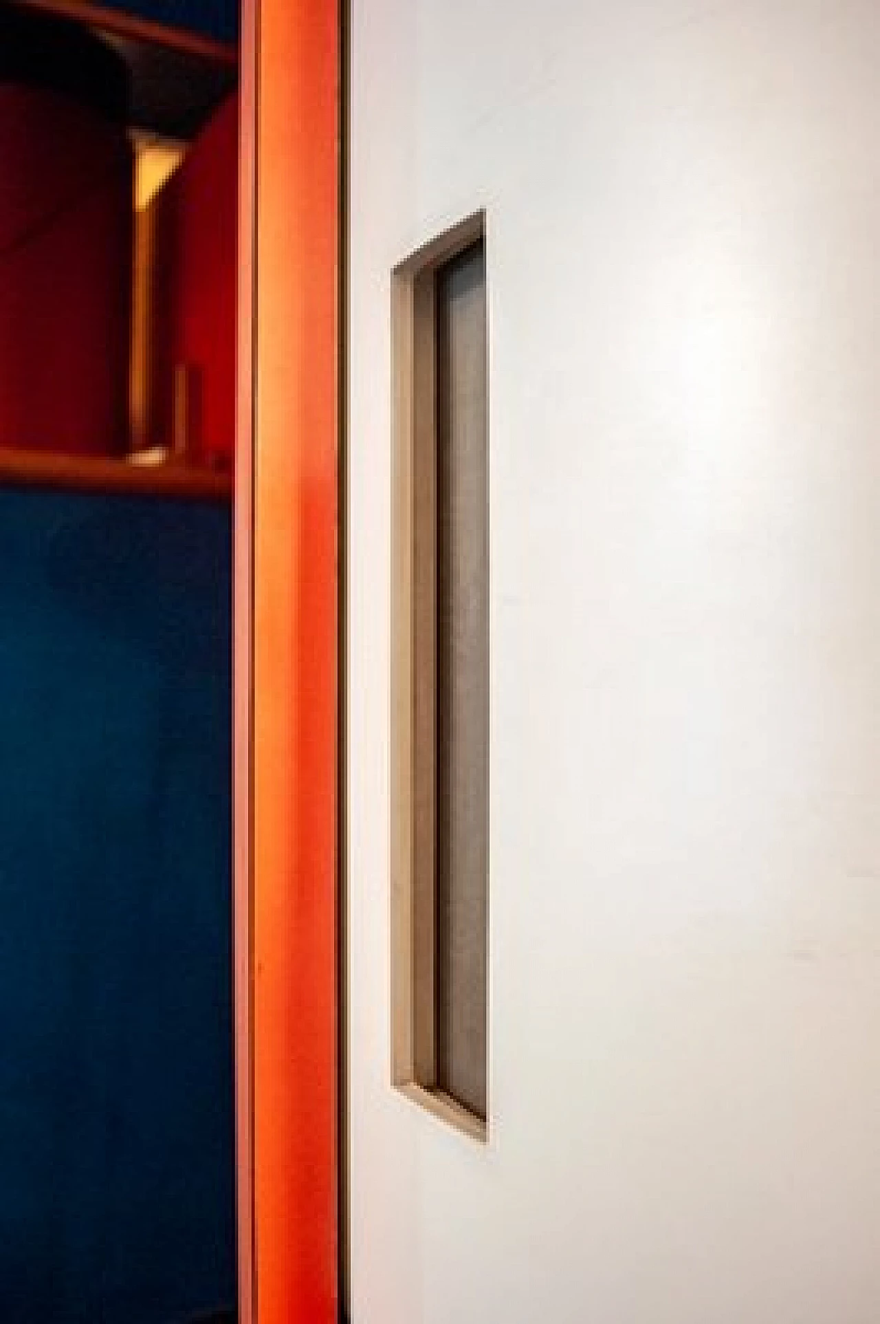 Libreria in formica di Luigi e Renato Manzoni, 1958 9