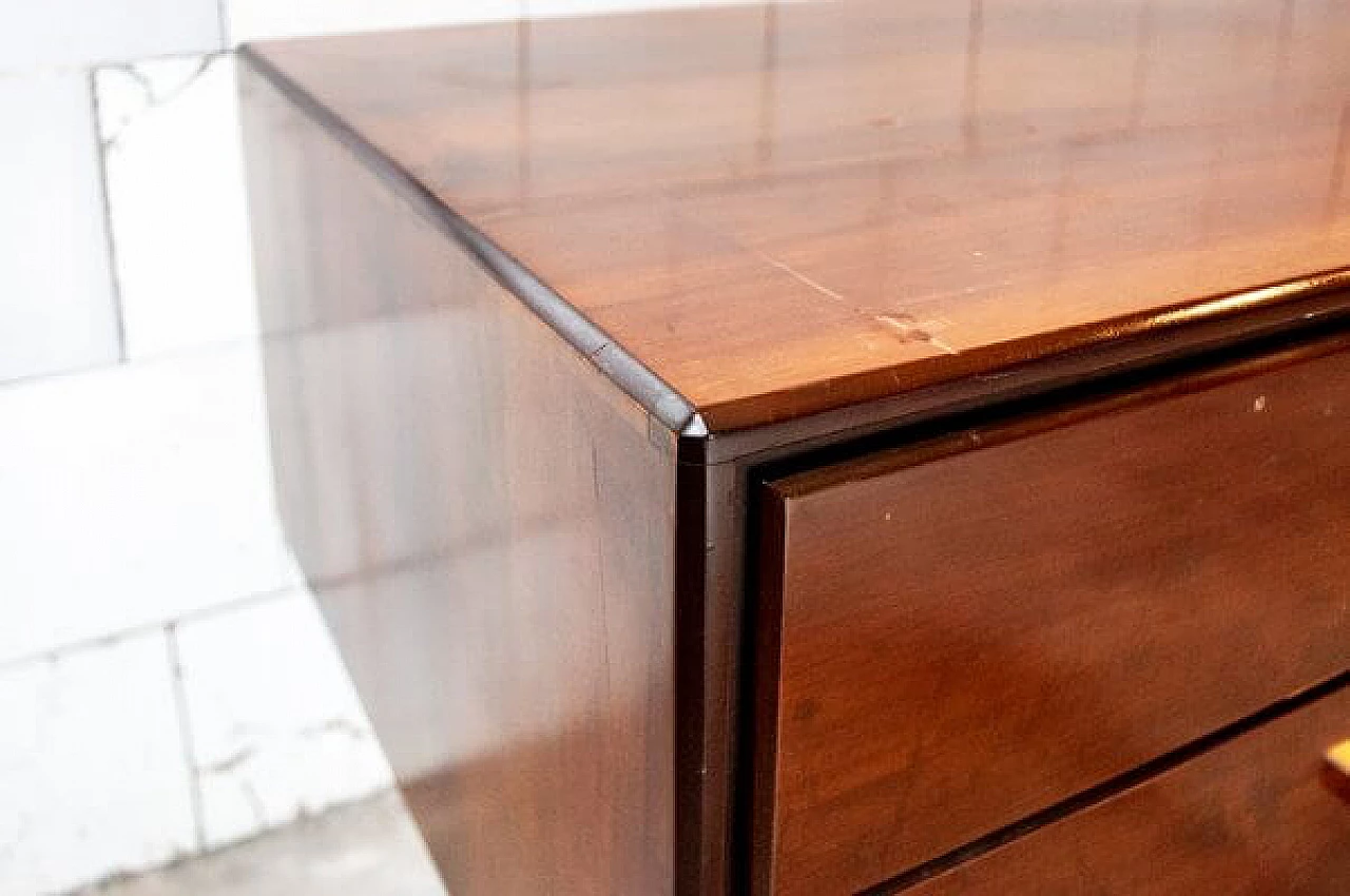 Sideboard in teak and steel by Gianni Moscatelli for Formanova, 1970s 5