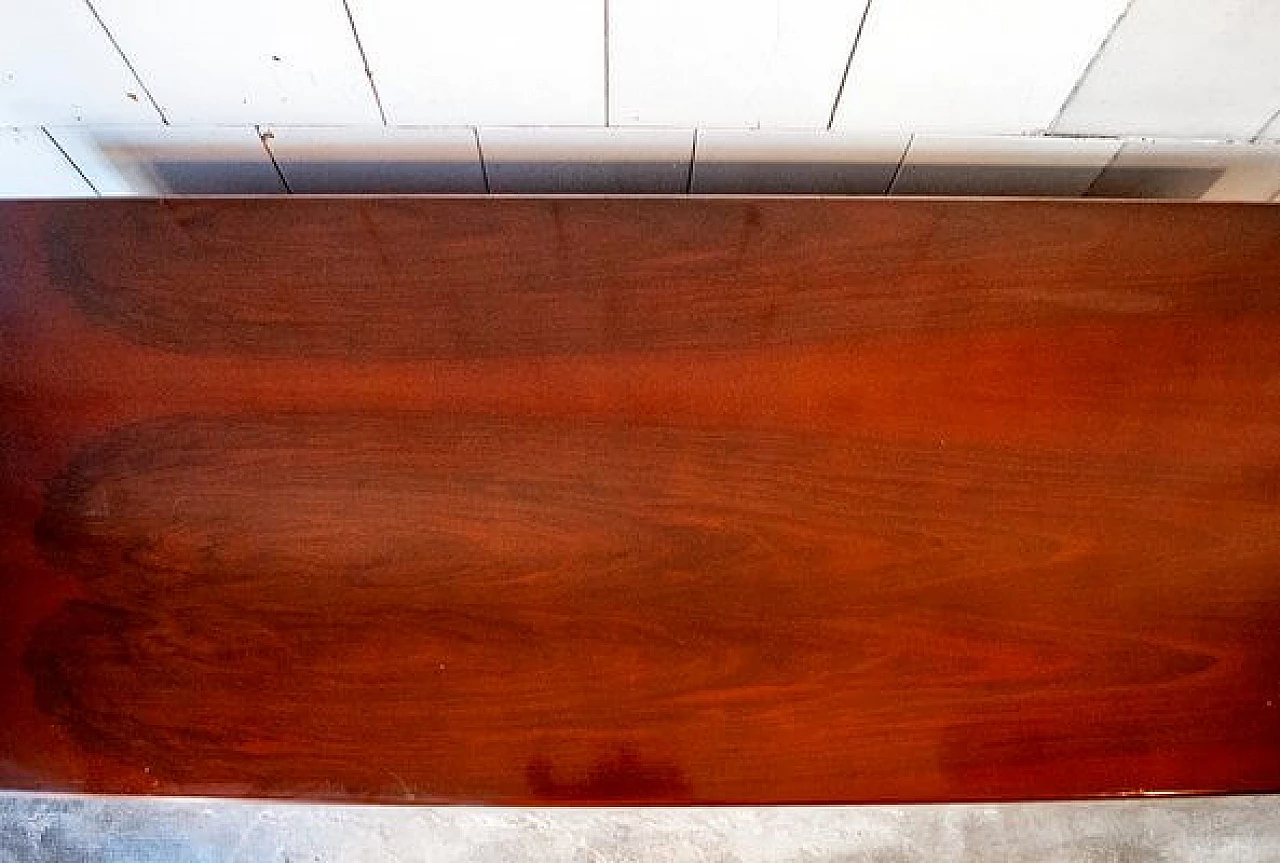 Credenza in teak ed acciaio di Gianni Moscatelli per Formanova, anni '70 5