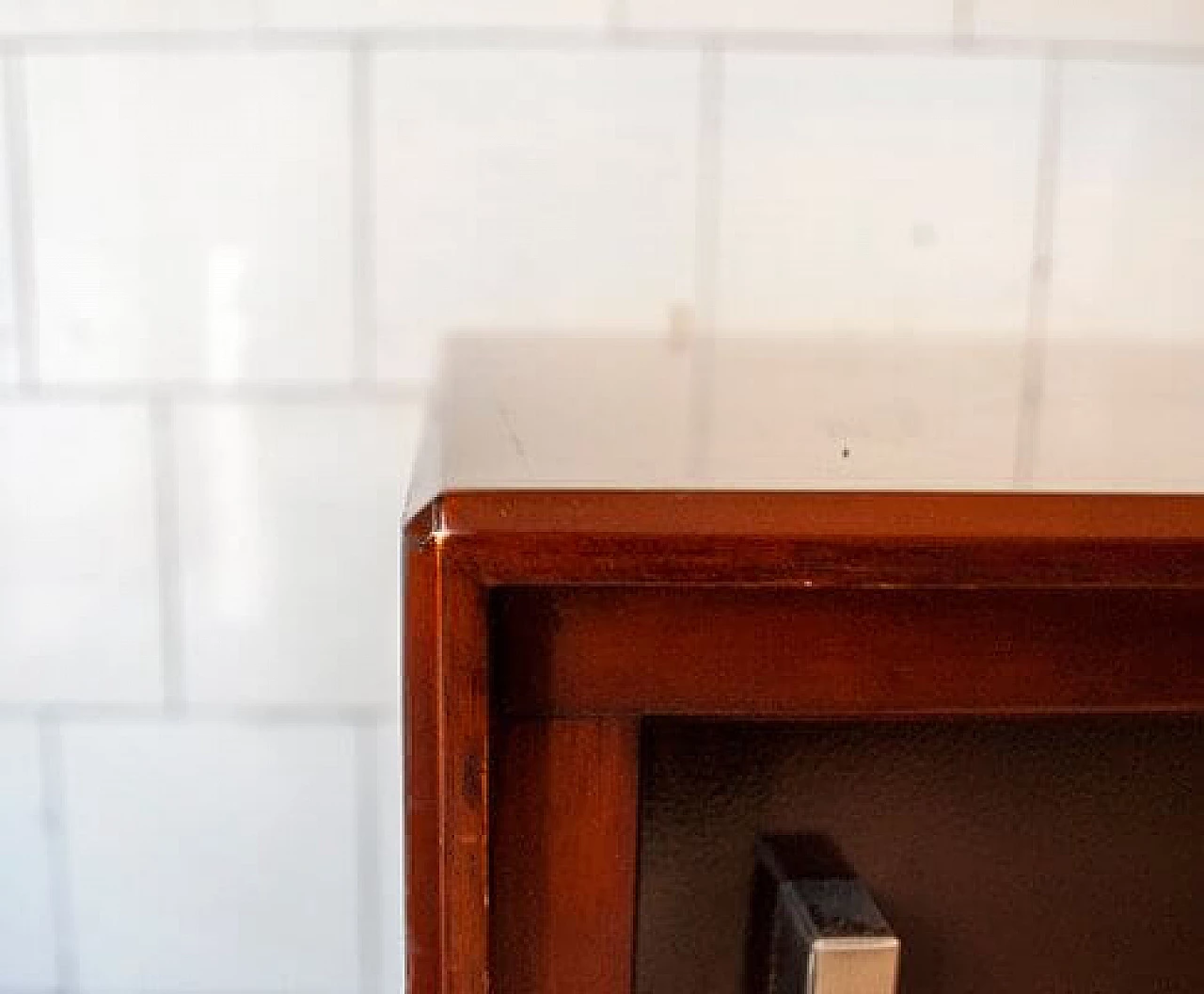 Credenza in teak ed acciaio di Gianni Moscatelli per Formanova, anni '70 7