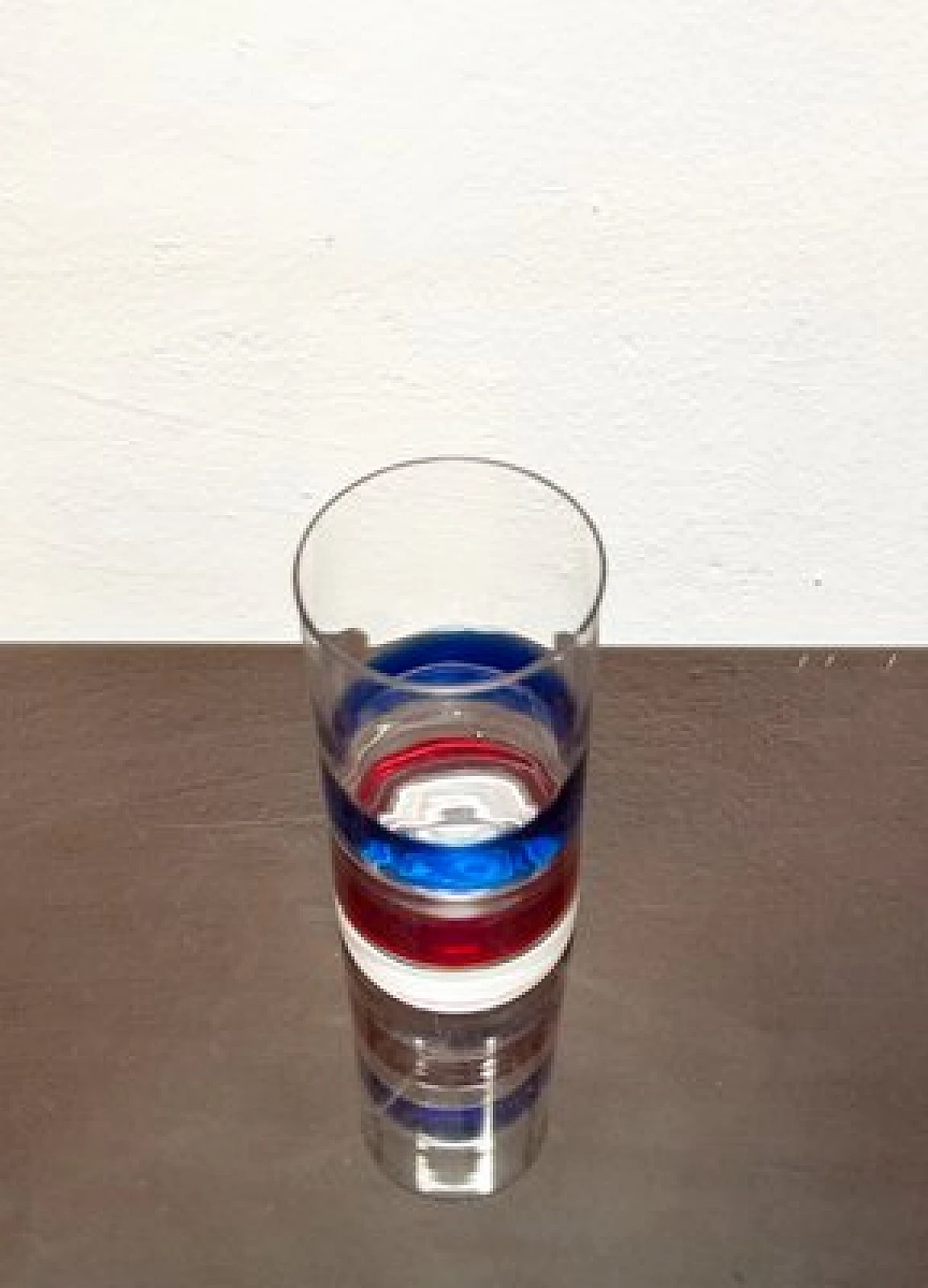 5 Bicchieri in vetro di Murano di Fulvio Bianconi per Venini, anni '50 4