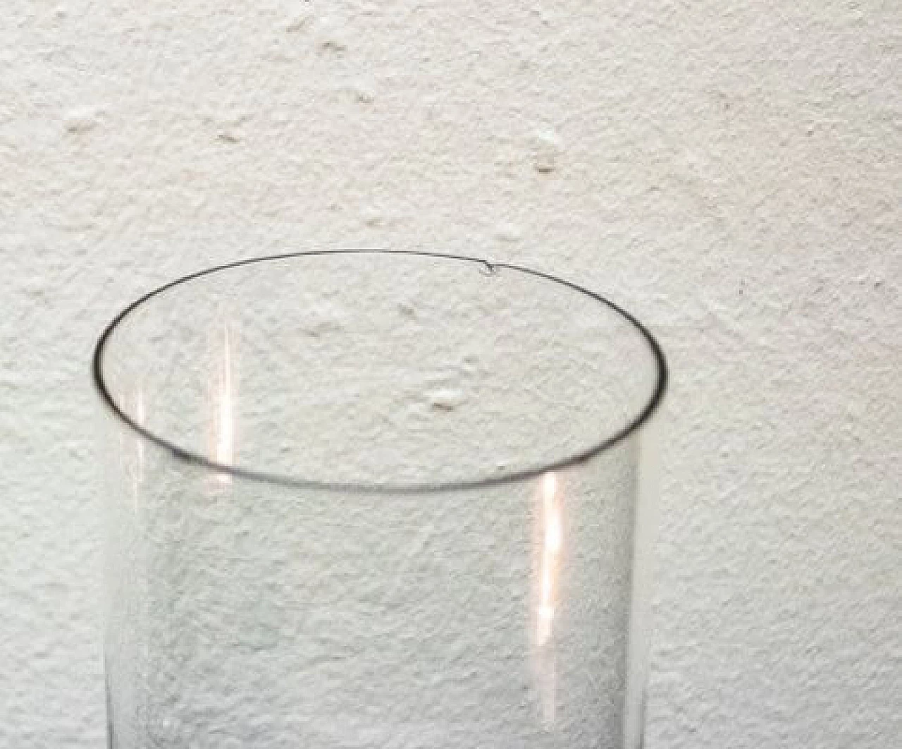 5 Bicchieri in vetro di Murano di Fulvio Bianconi per Venini, anni '50 5