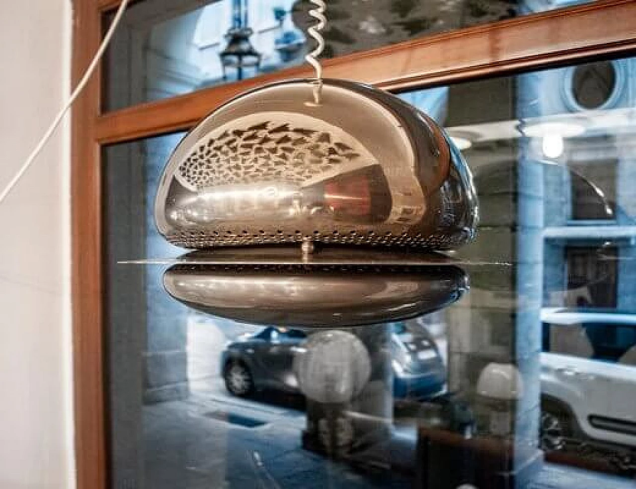 Lampadario Nictea di Afra e Tobia Scarpa per Flos, 1961 3