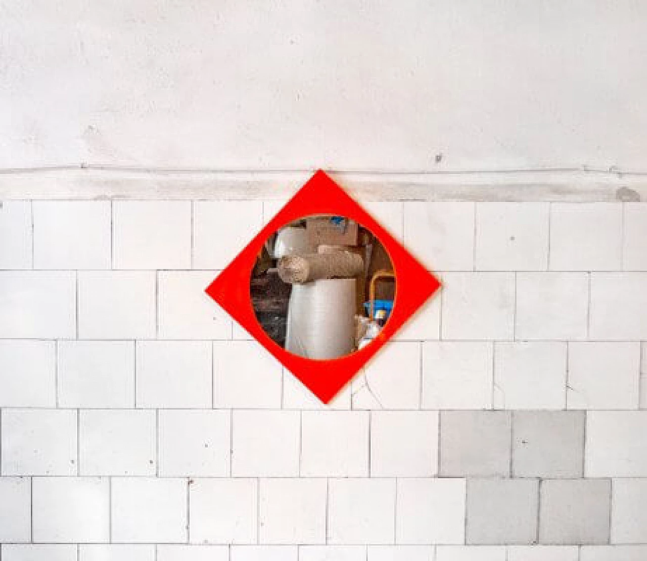 Specchio 4724/5 di Gino Colombini per Kartell, 1972 1