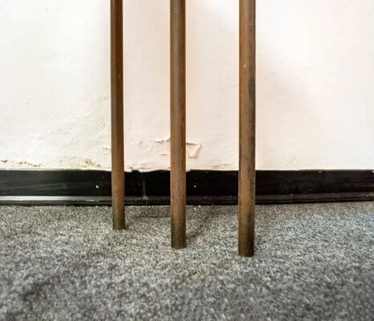Wooden coffee table by Toni Cordero, 1980s 8