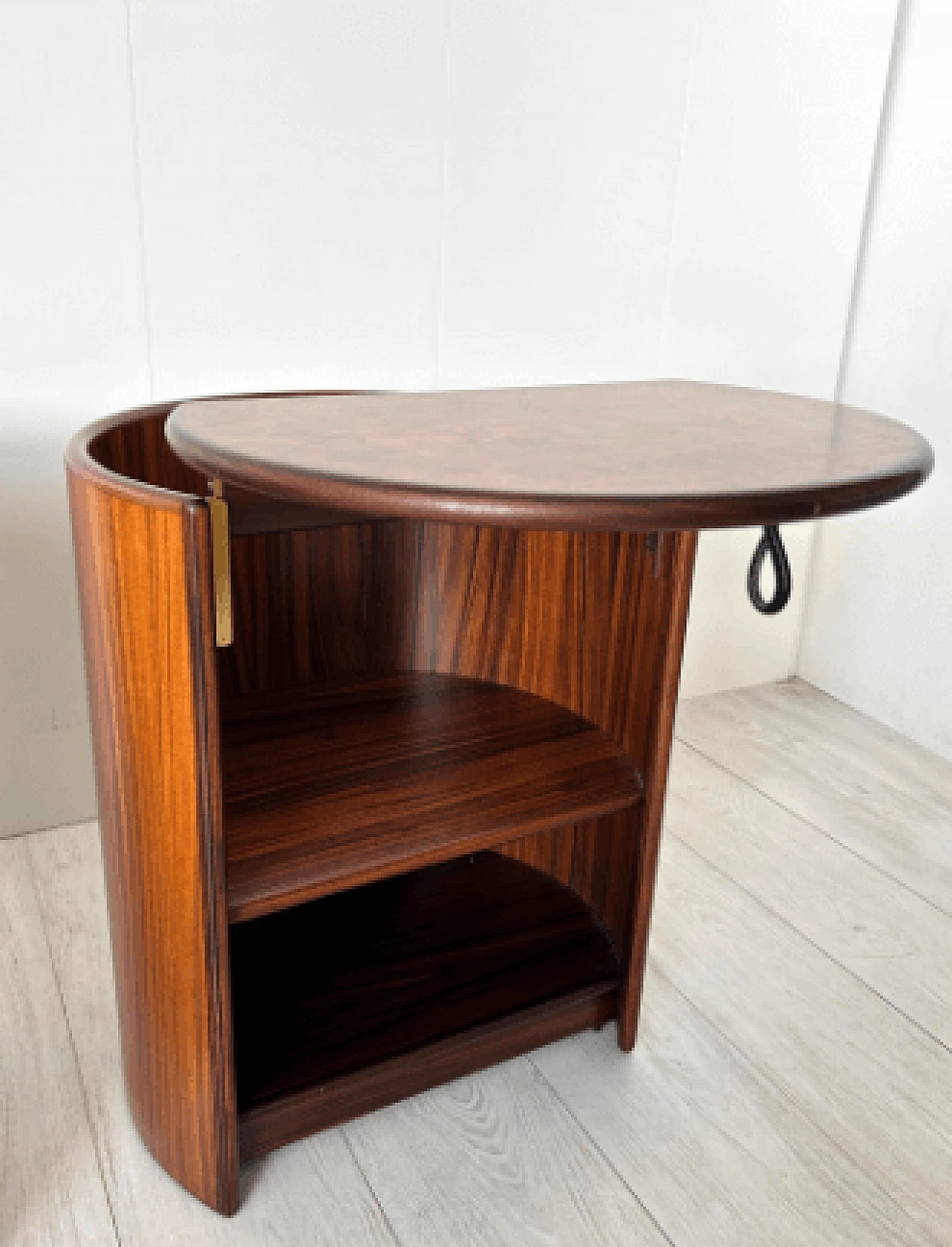 Pair of Artona bedside tables by Afra and Tobia Scarpa for Maxalto, 1970s 11