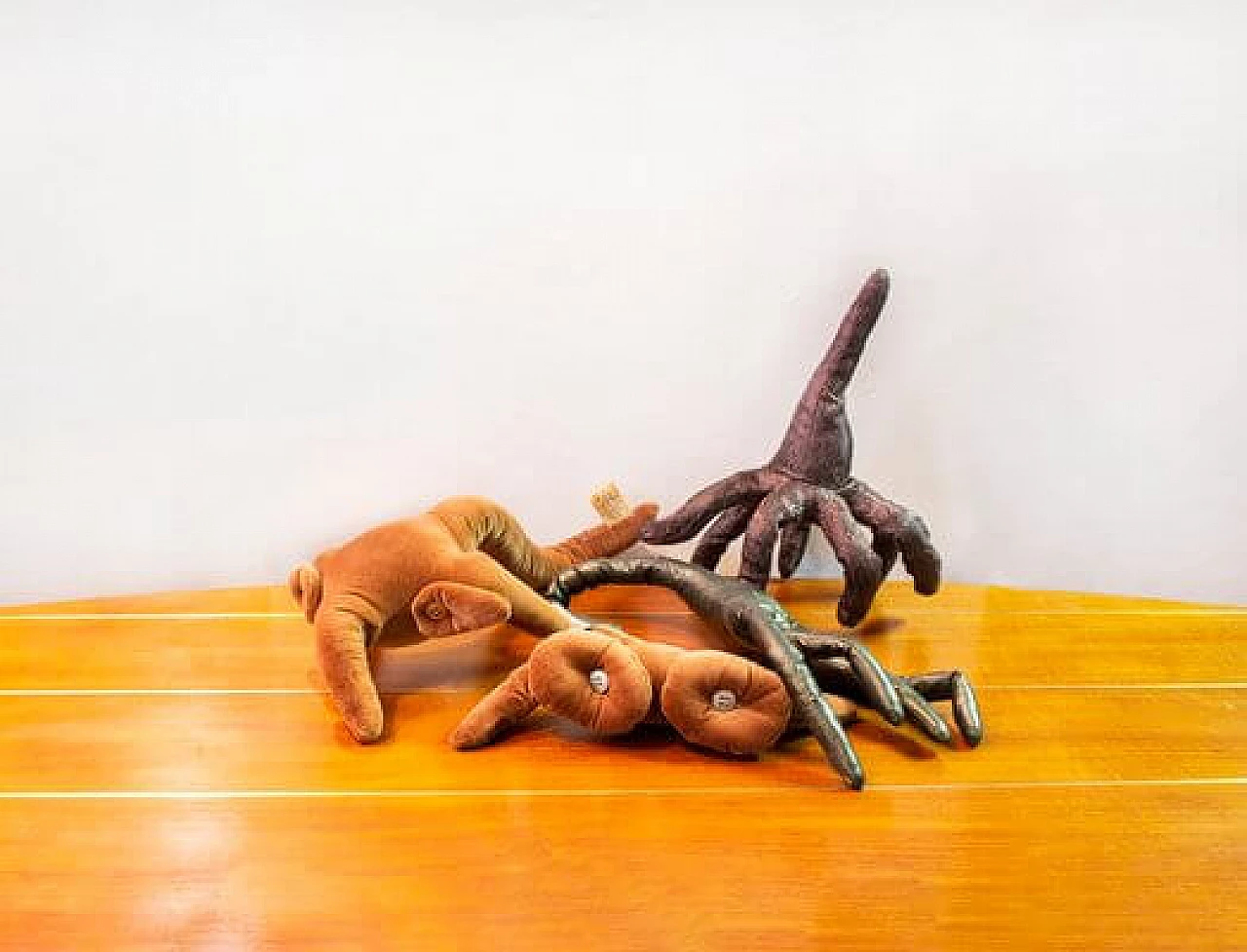 4 pupazzi Mandacaru Family di Fratelli Campana per Alessi, 2008 1