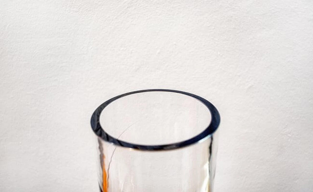 Vaso in vetro di Murano di Nason Moretti, anni '70 4