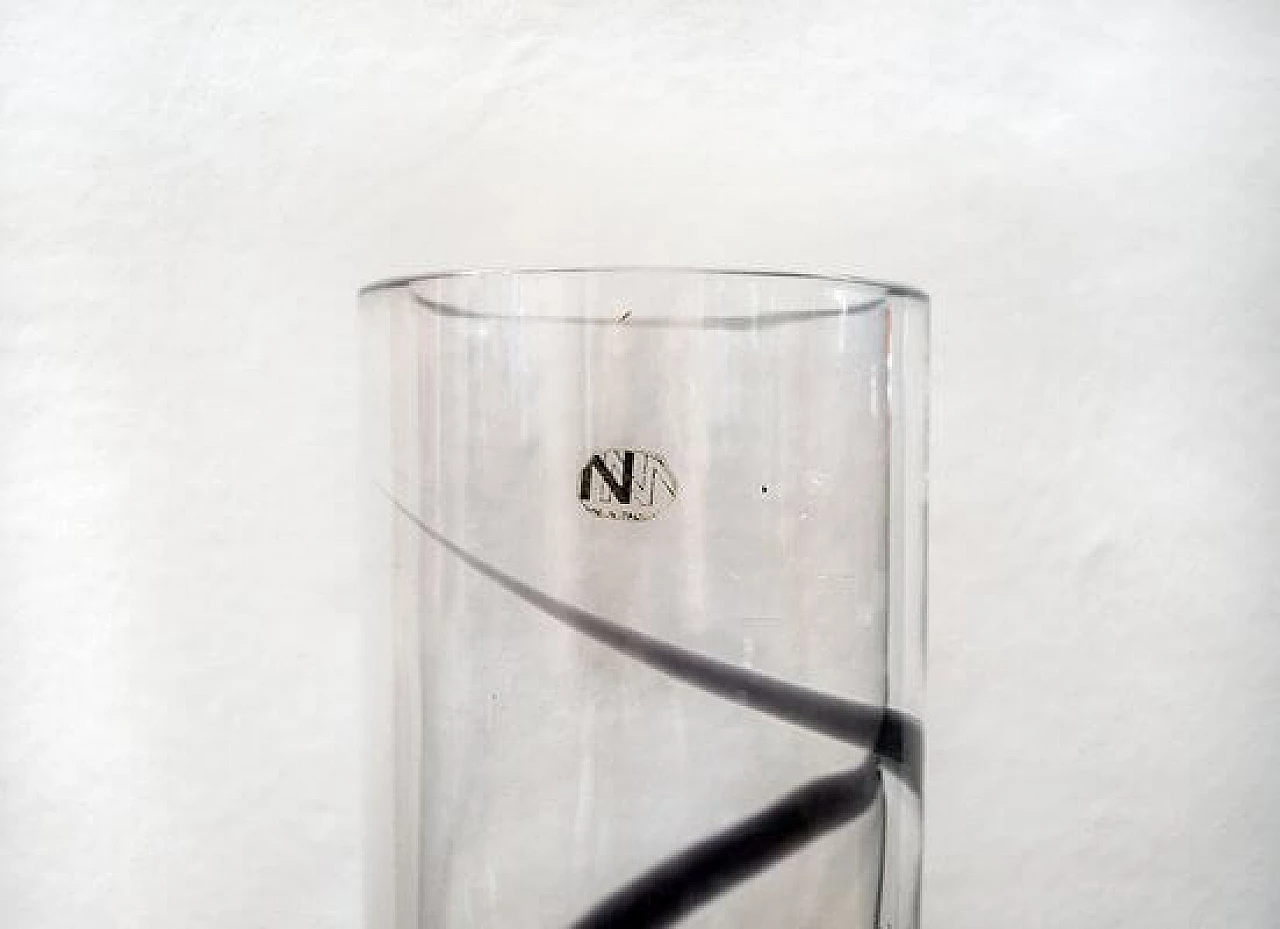 Vaso in vetro di Murano di Nason Moretti, anni '70 5