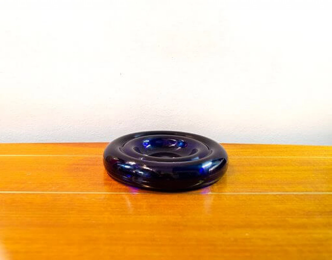 Posacenere in vetro di Enzo Mari per Danese, 1980 1