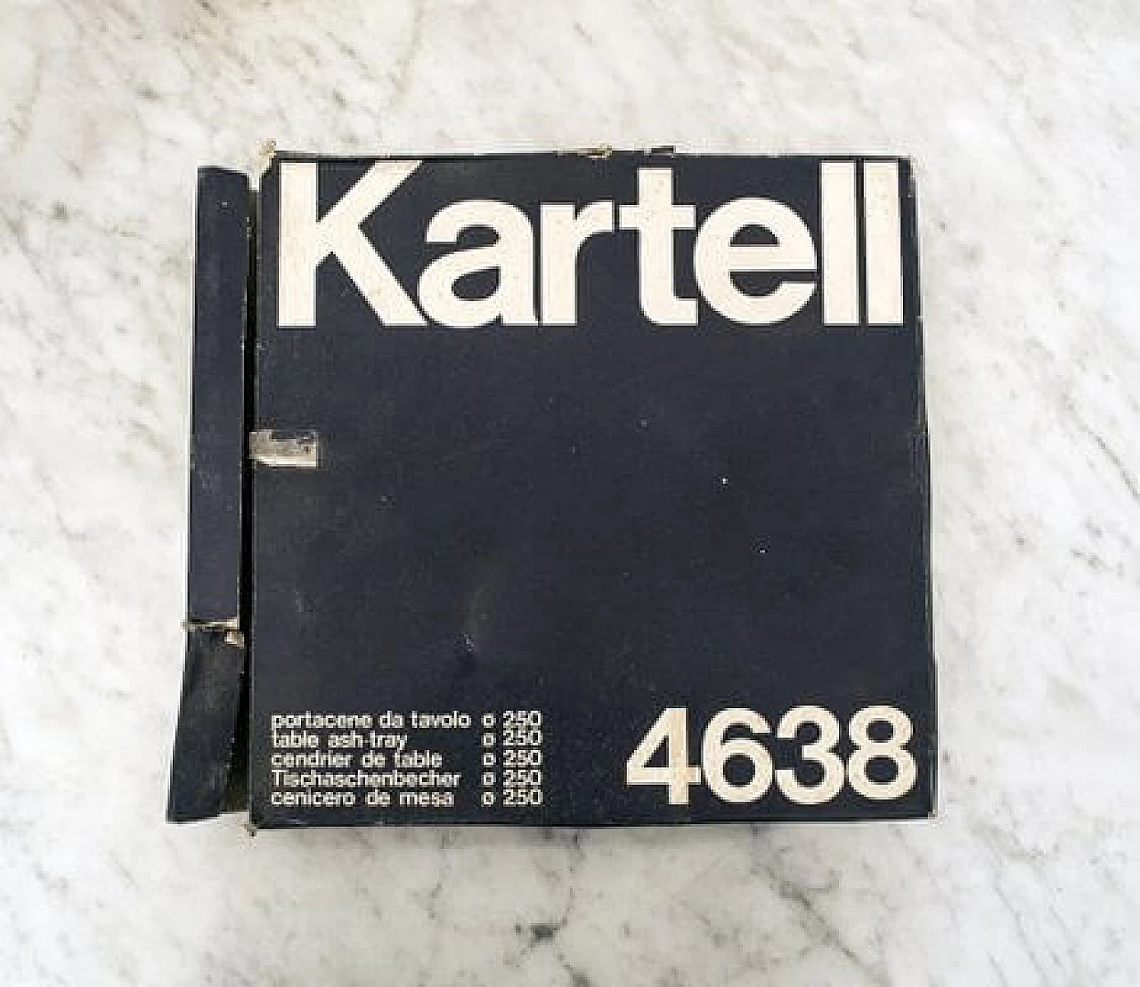 Posacenere 4638 di Anna Castelli Ferrieri per Kartell, 1979 6