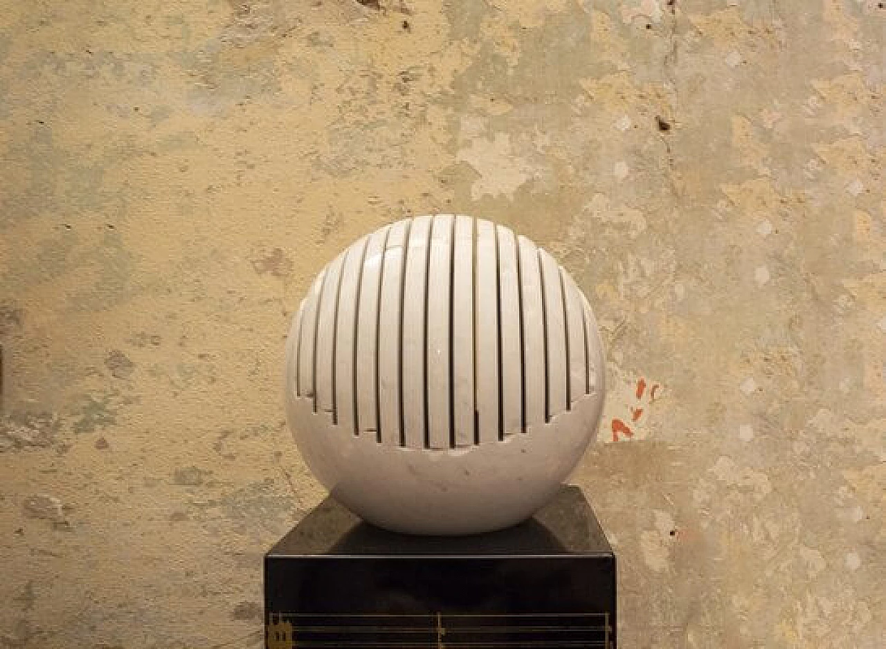 Lampada Arpa di Alfredo Pizzo Greco per Zanotta, anni '70 3