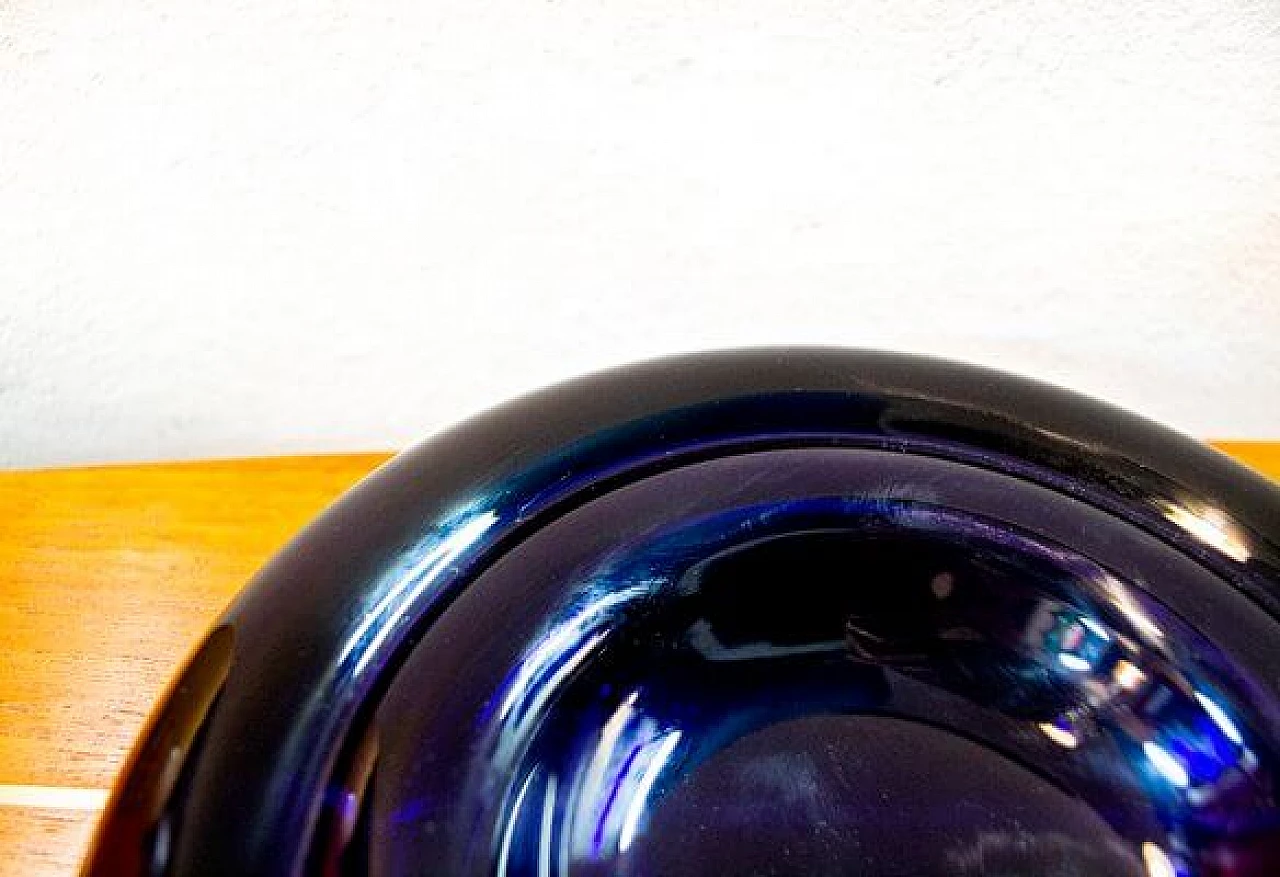 Posacenere in vetro di Enzo Mari per Danese, 1980 3