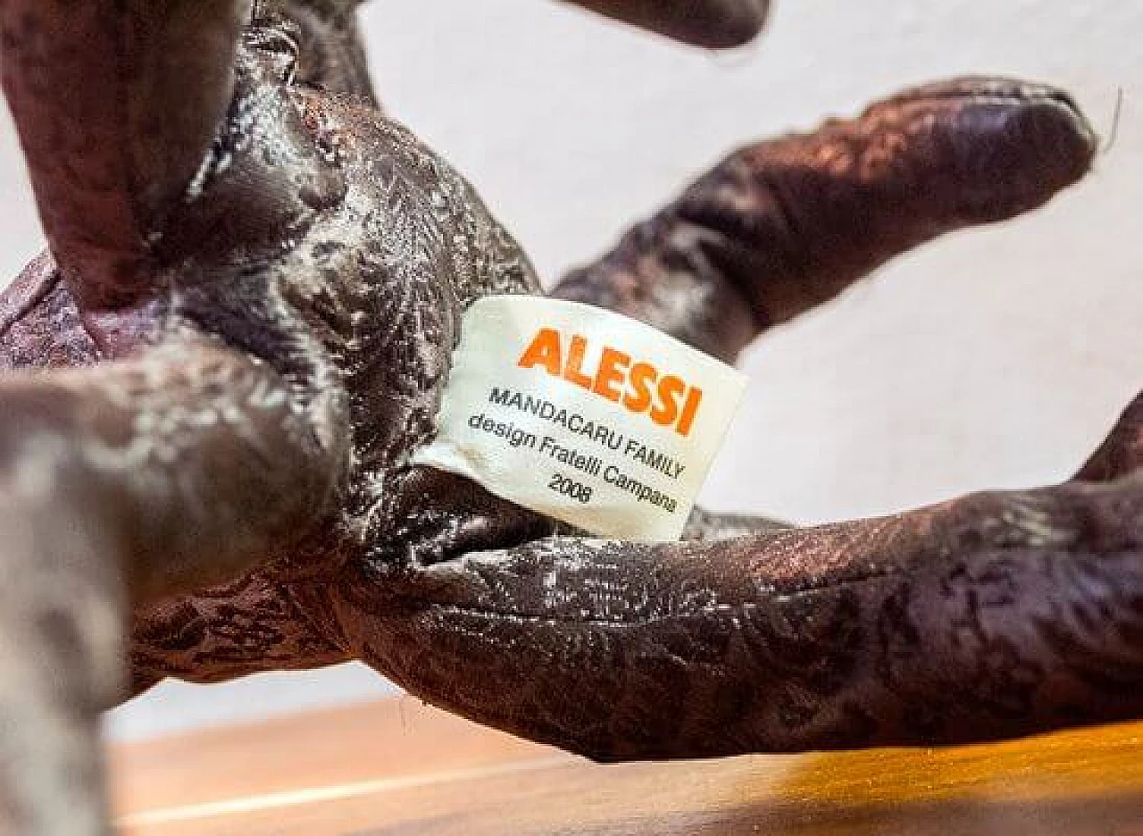 4 pupazzi Mandacaru Family di Fratelli Campana per Alessi, 2008 10