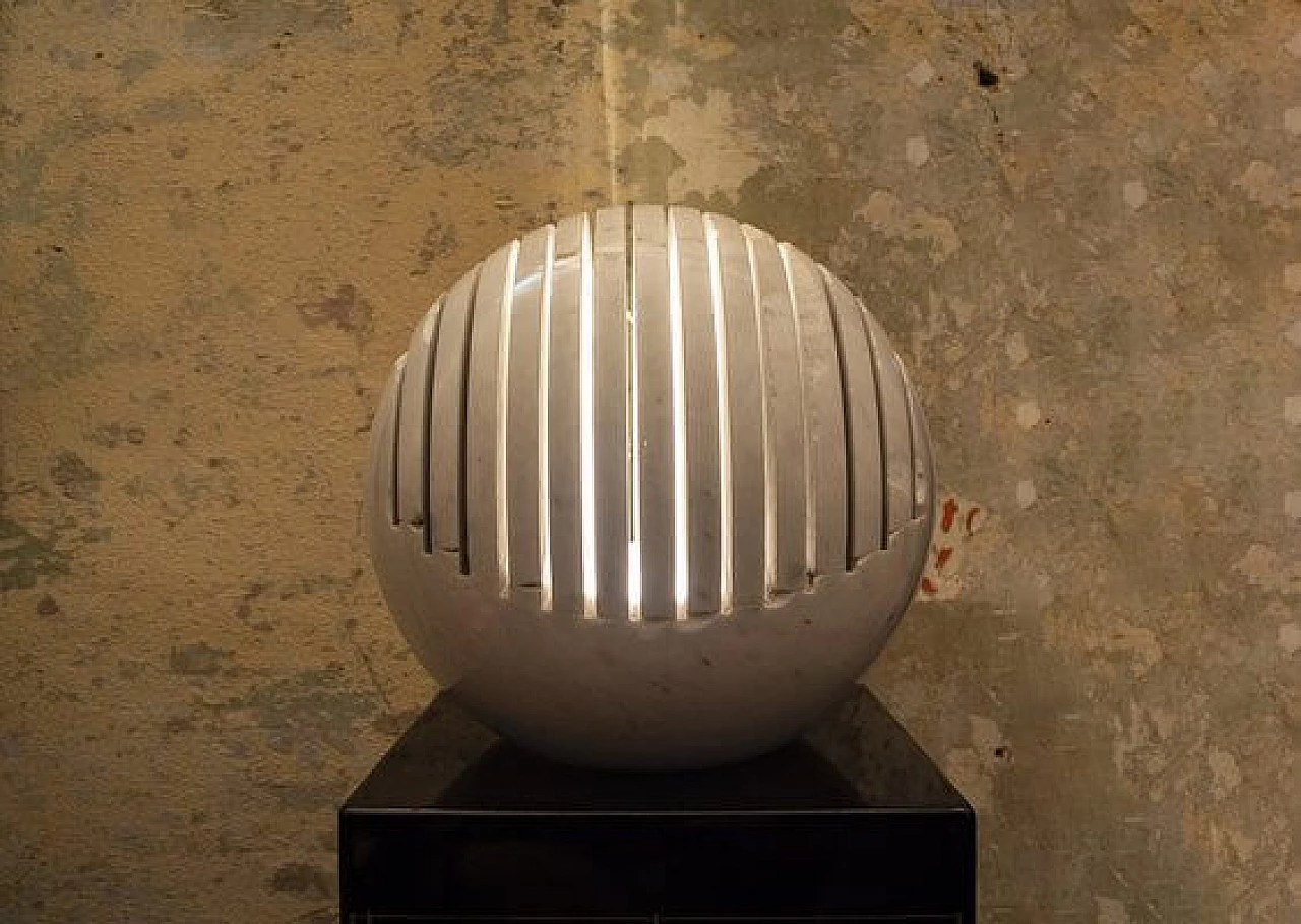 Lampada Arpa di Alfredo Pizzo Greco per Zanotta, anni '70 4