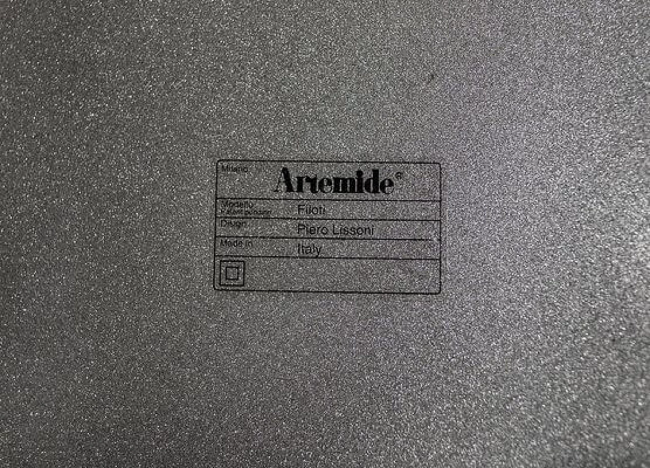 Filoti floor lamp by Piero Lissoni for Artemide, 1993 9