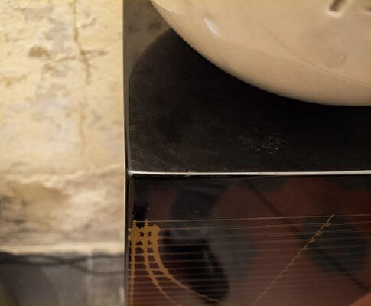 Lampada Arpa di Alfredo Pizzo Greco per Zanotta, anni '70 8