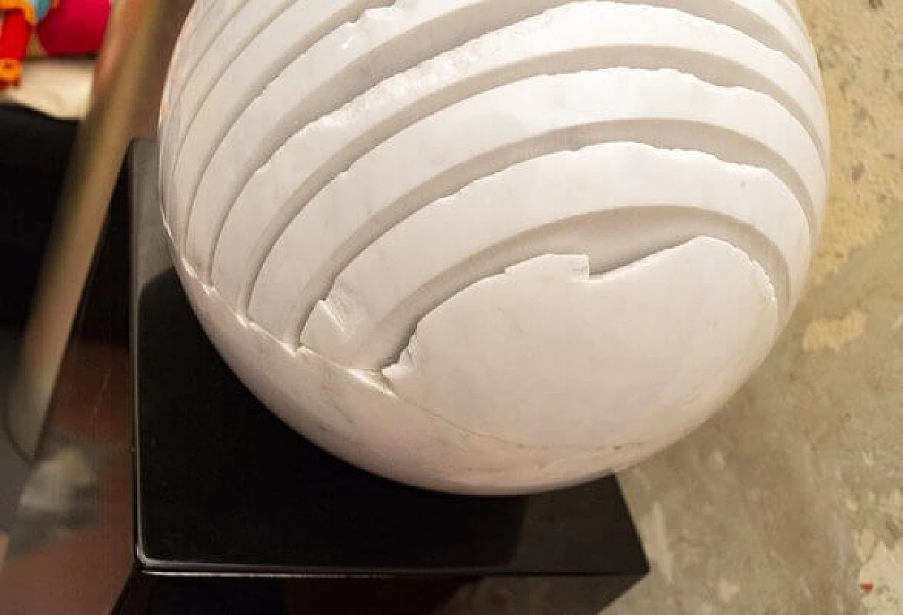 Lampada Arpa di Alfredo Pizzo Greco per Zanotta, anni '70 10