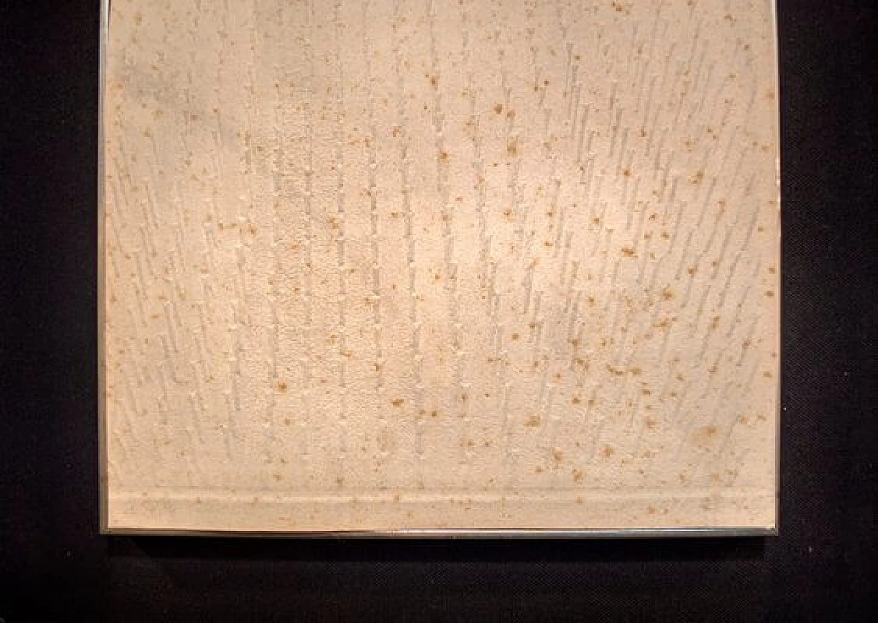 Heinz Mack, lithograph on paper, 1965 4