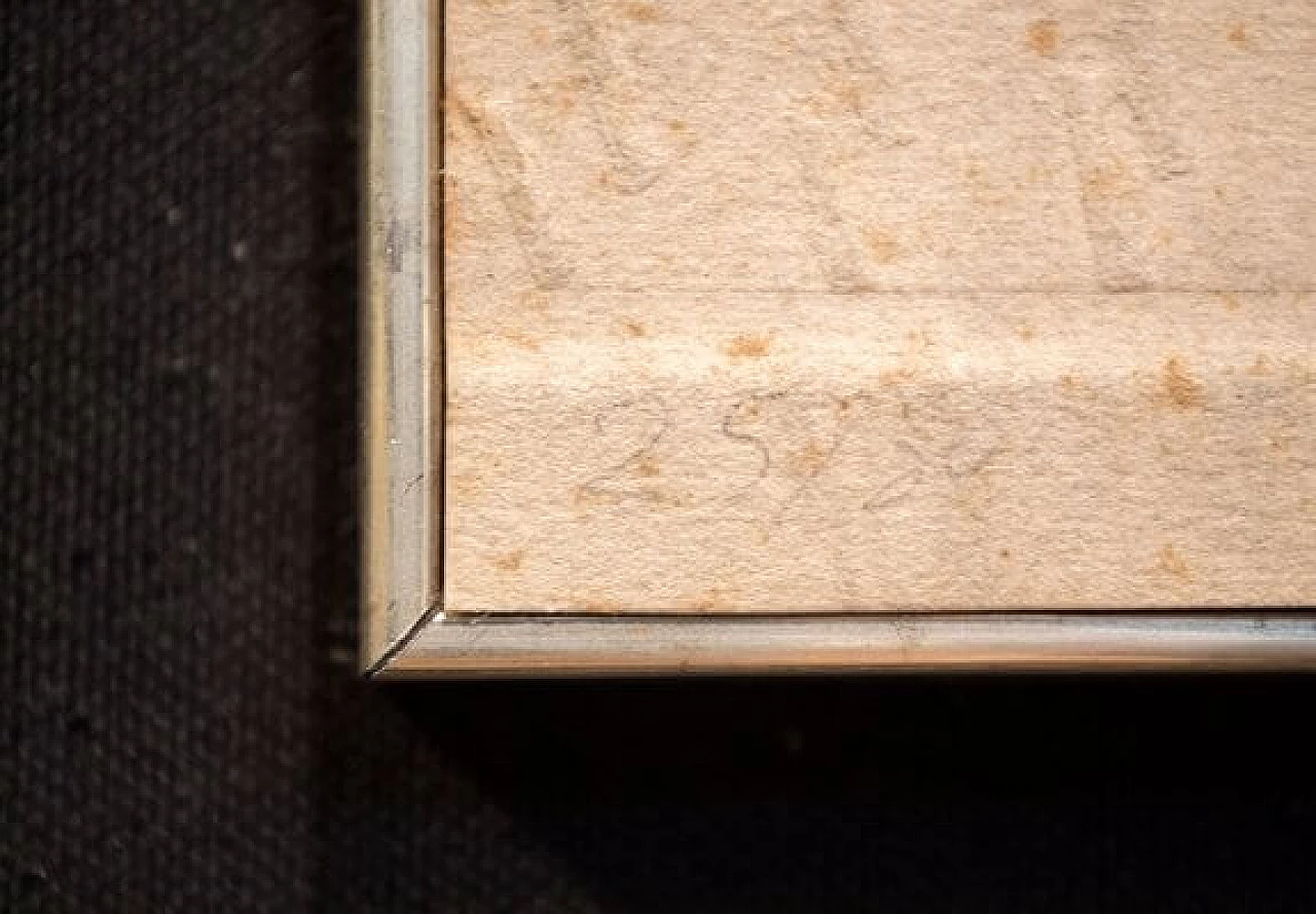 Heinz Mack, lithograph on paper, 1965 5