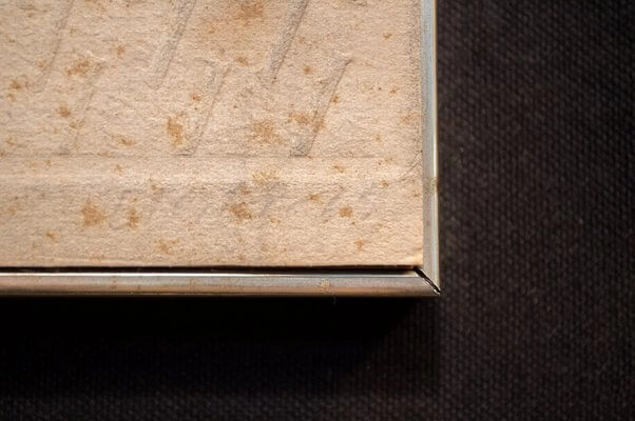 Heinz Mack, lithograph on paper, 1965 6