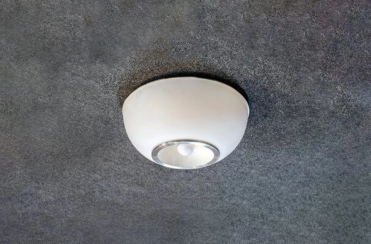 Ceiling lamp by Pia Guidetti Crippa for Lumi Milano, 1960s 1