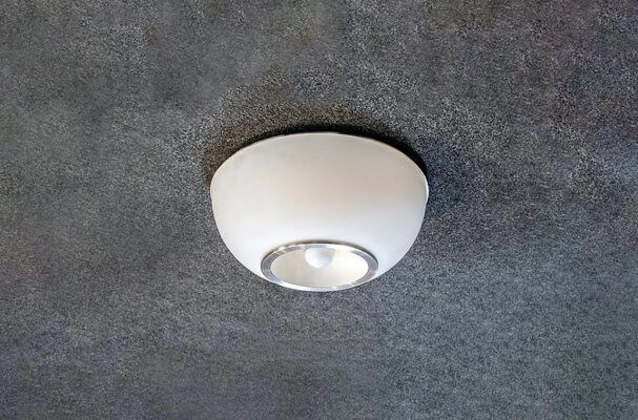 Lampada da soffitto di Pia Guidetti Crippa per Lumi Milano, anni '60 1