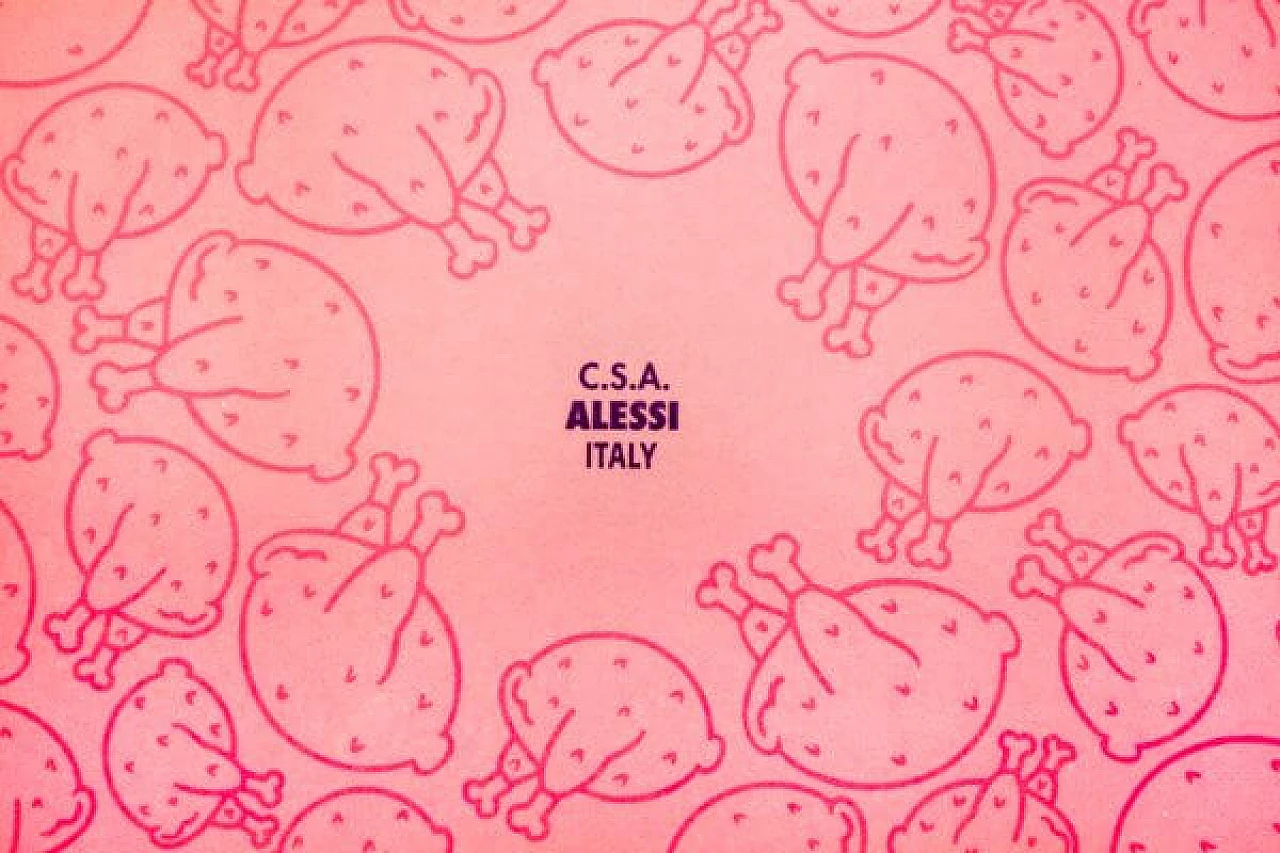 Pair of melamine trays by Sergio Cascavilla for Alessi, 1997 4