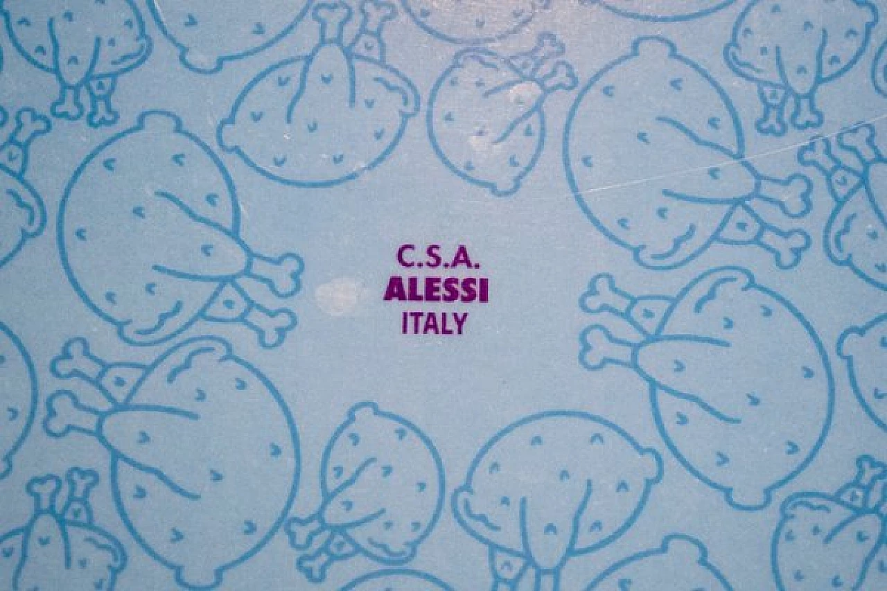Melamine tray by Sergio Cascavilla for Alessi, 1997 5