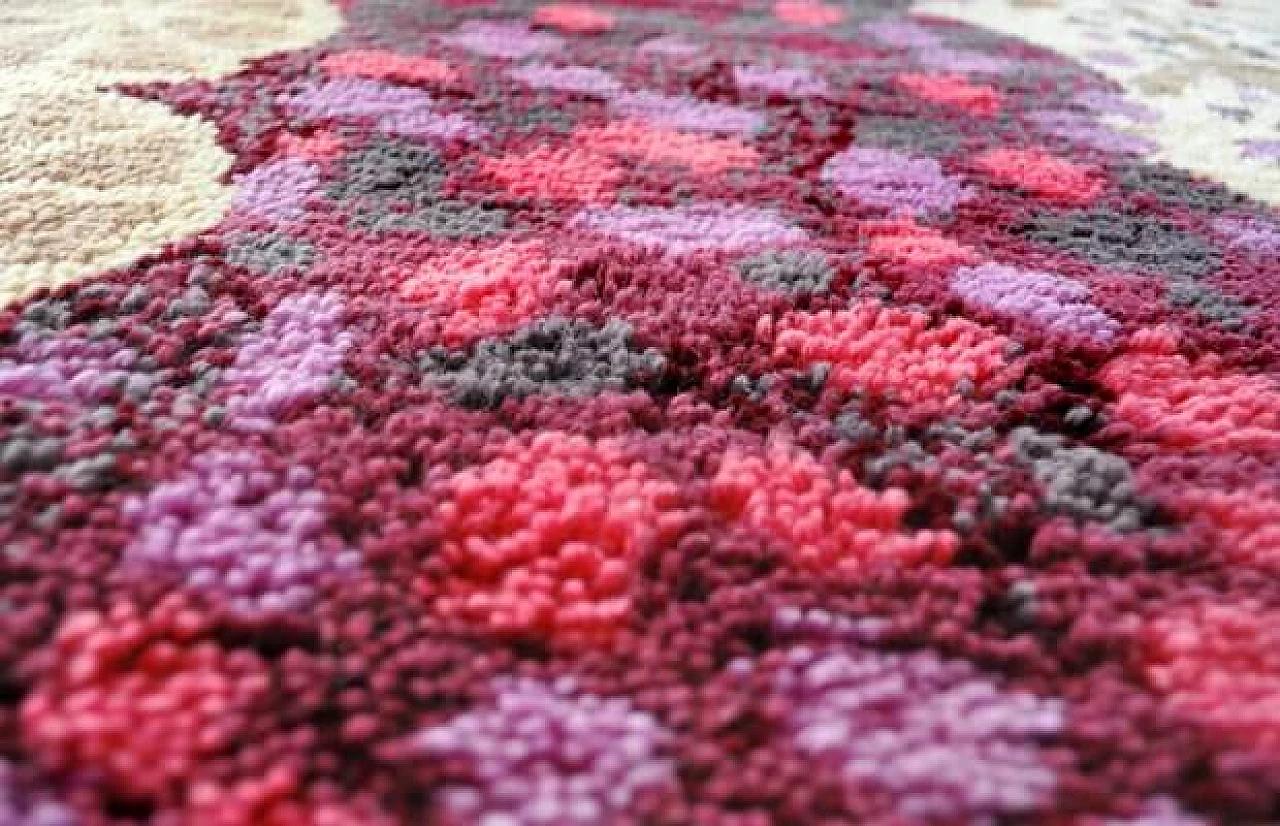 Wool rug from Desso, 1970s 3