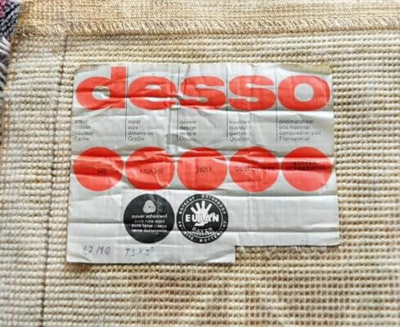 Wool rug from Desso, 1970s 4