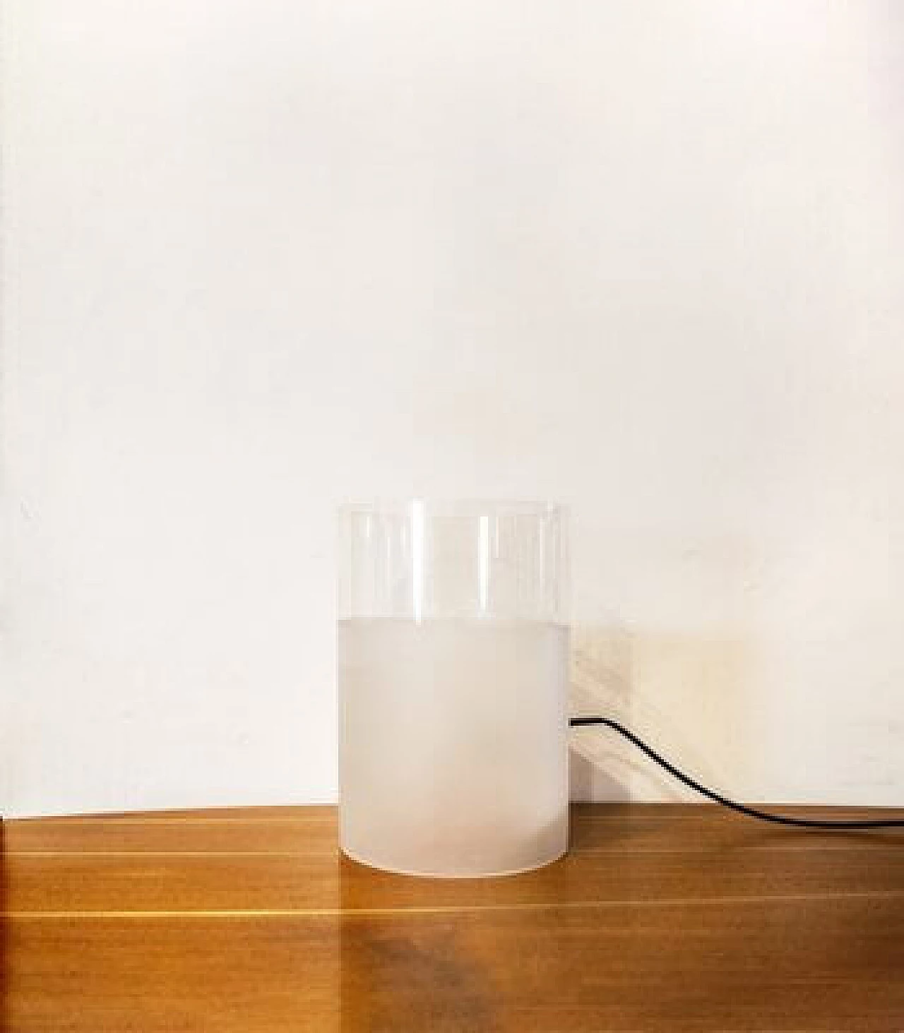 Glass Fatua table lamp by Guido Rosati for Fontana Arte, 1972 1
