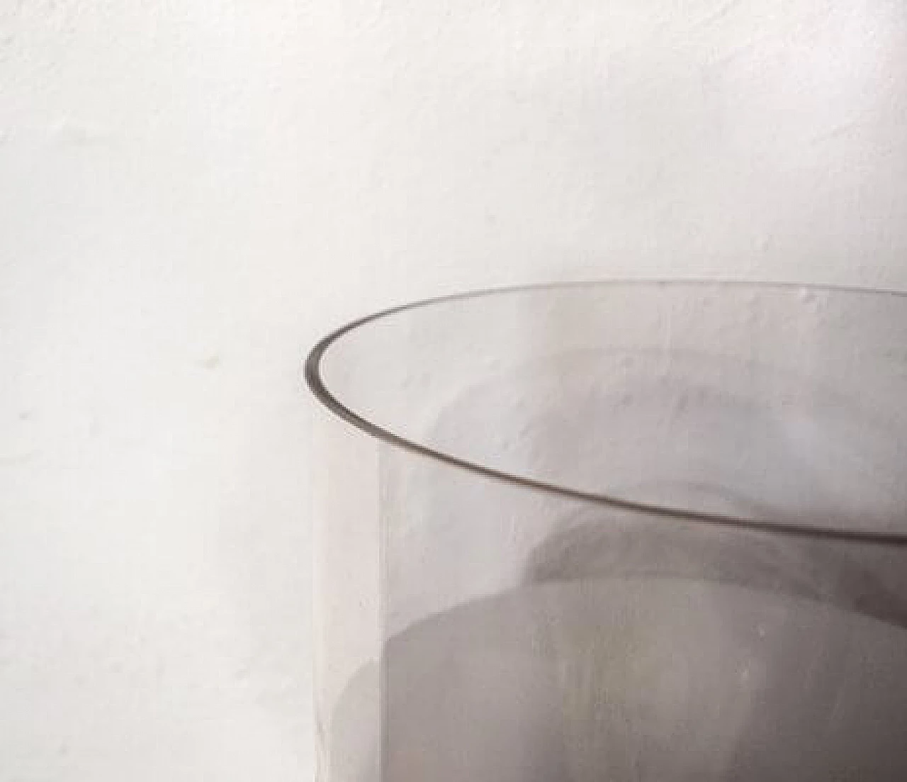 Glass Fatua table lamp by Guido Rosati for Fontana Arte, 1972 3