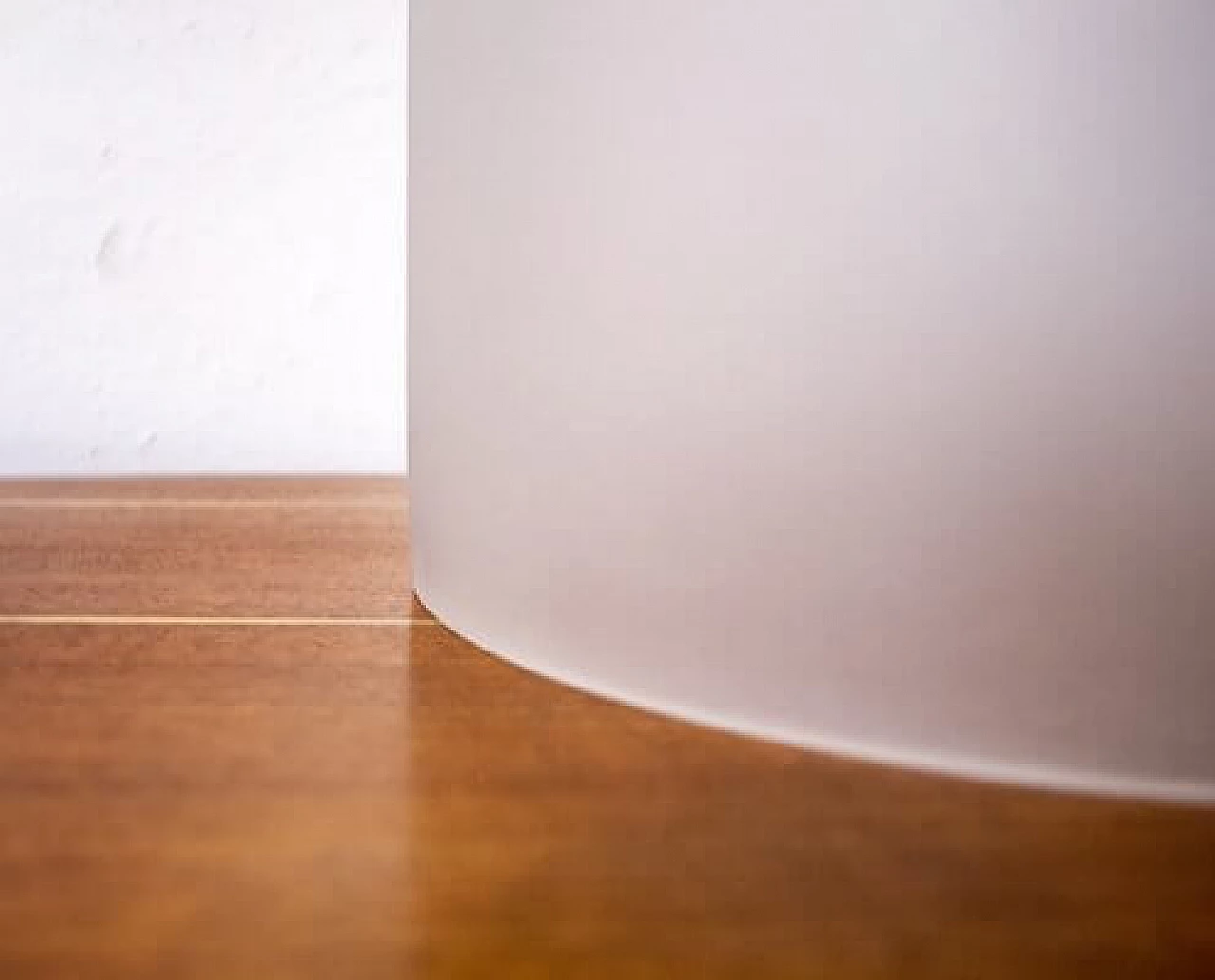 Glass Fatua table lamp by Guido Rosati for Fontana Arte, 1972 4