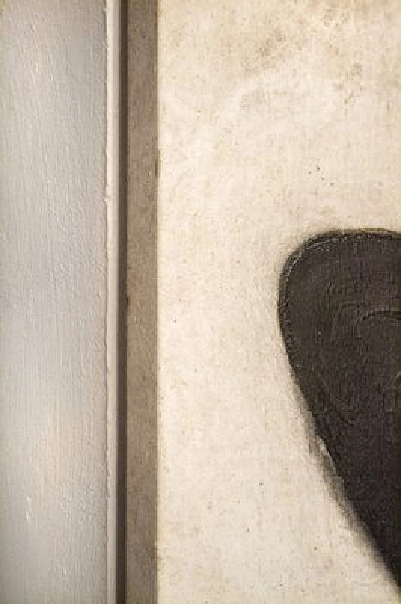 Sergio Ragalzi, Scimmia, tempera e pittura su tela, 2003 5