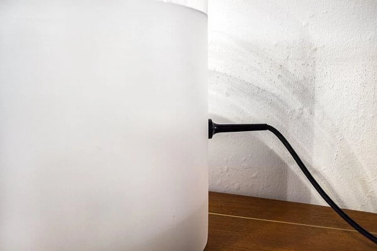 Glass Fatua table lamp by Guido Rosati for Fontana Arte, 1972 6