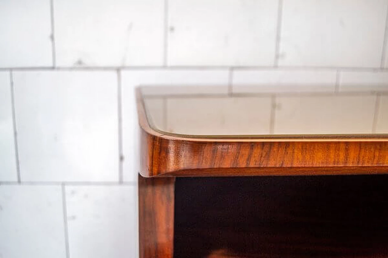 Coppia di comodini in palissandro di La Permanente Mobili Cantù, anni '70 8