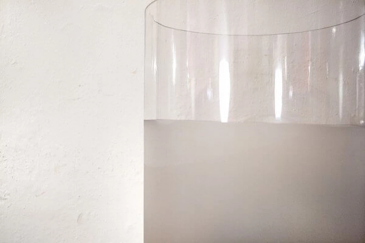 Glass Fatua table lamp by Guido Rosati for Fontana Arte, 1972 7