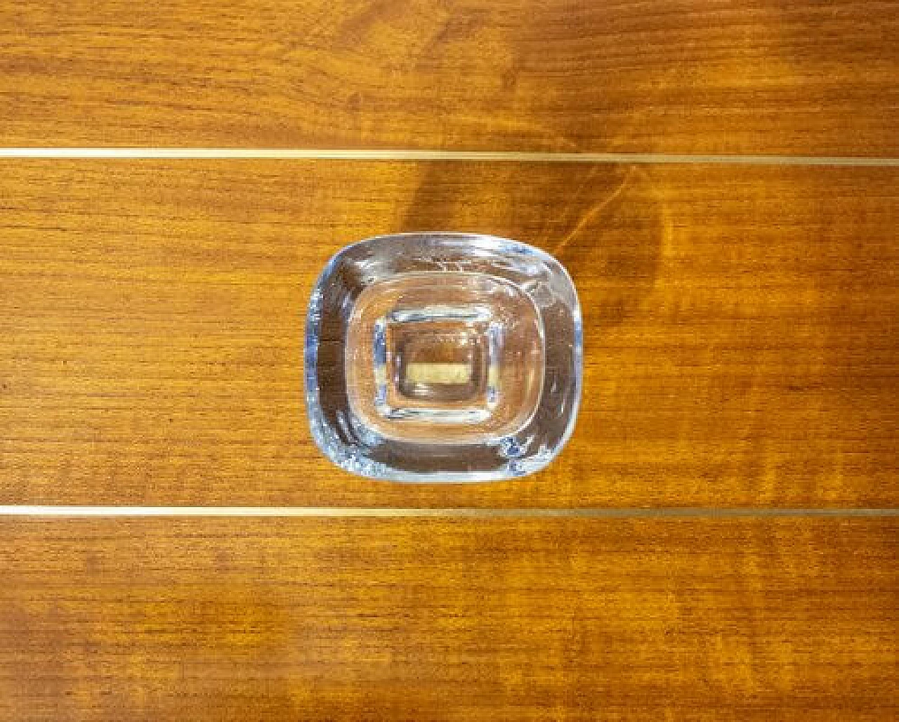 Pair of glass vases by Asta Strömberg for Strömbergshytt, 1960s 3