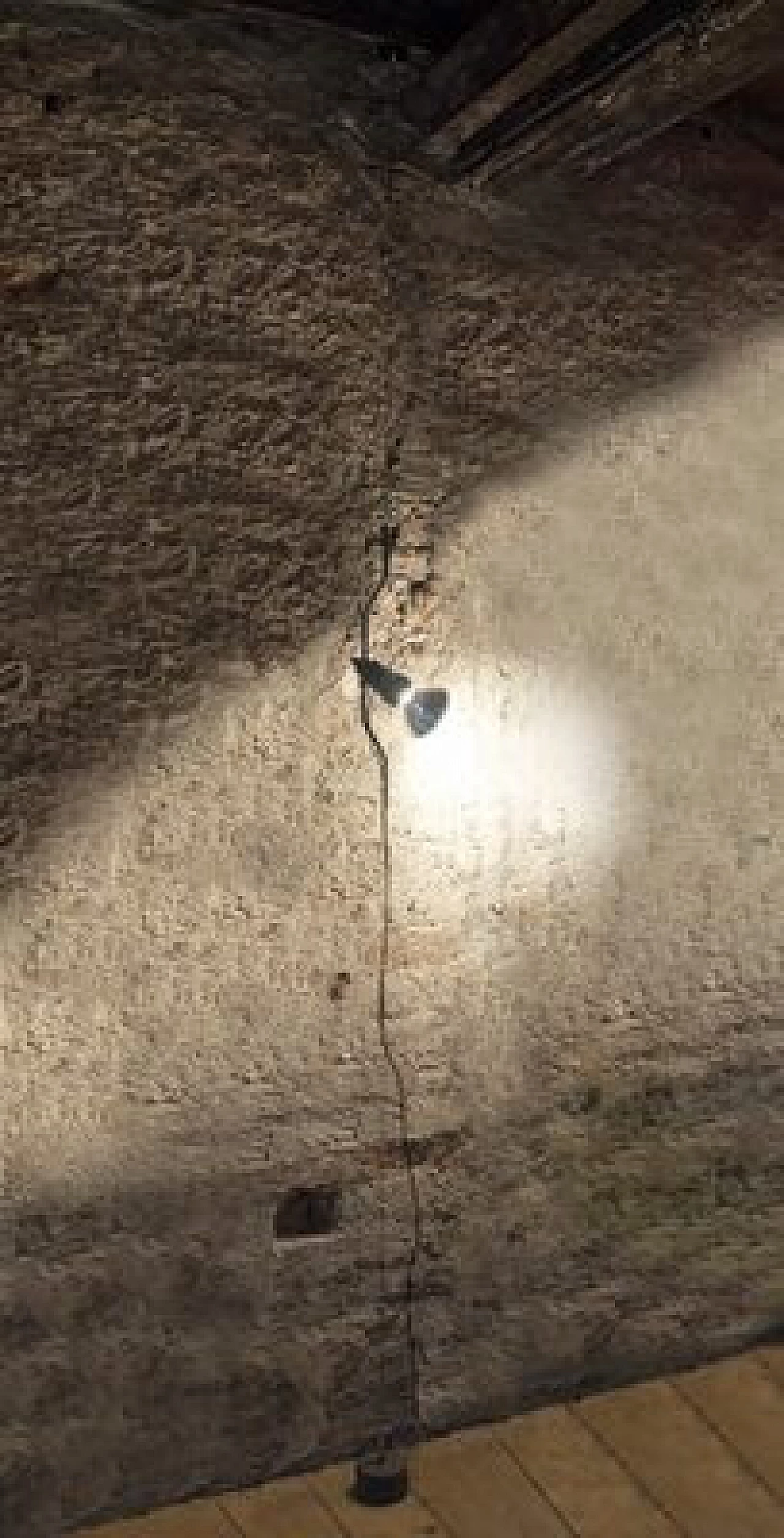 Parentesi ceiling lamp by Achille Castiglioni and Pio Manzu for Flos, 1971 2